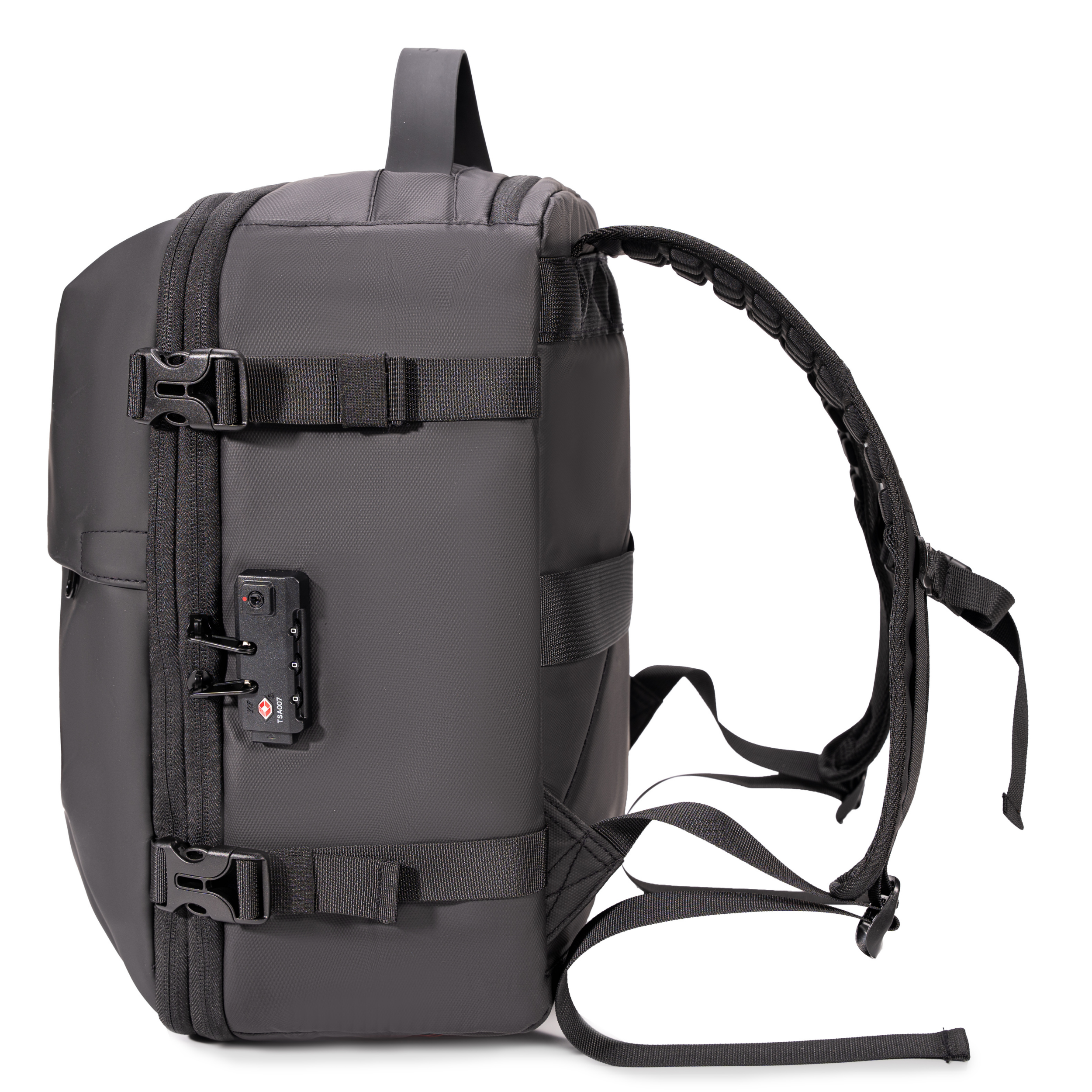 AirPlus – Sac à dos Sous Vide 40x30x20 CELIMS - Bagage à Main - Imperméable - Compartiment Ordinateur Amovible