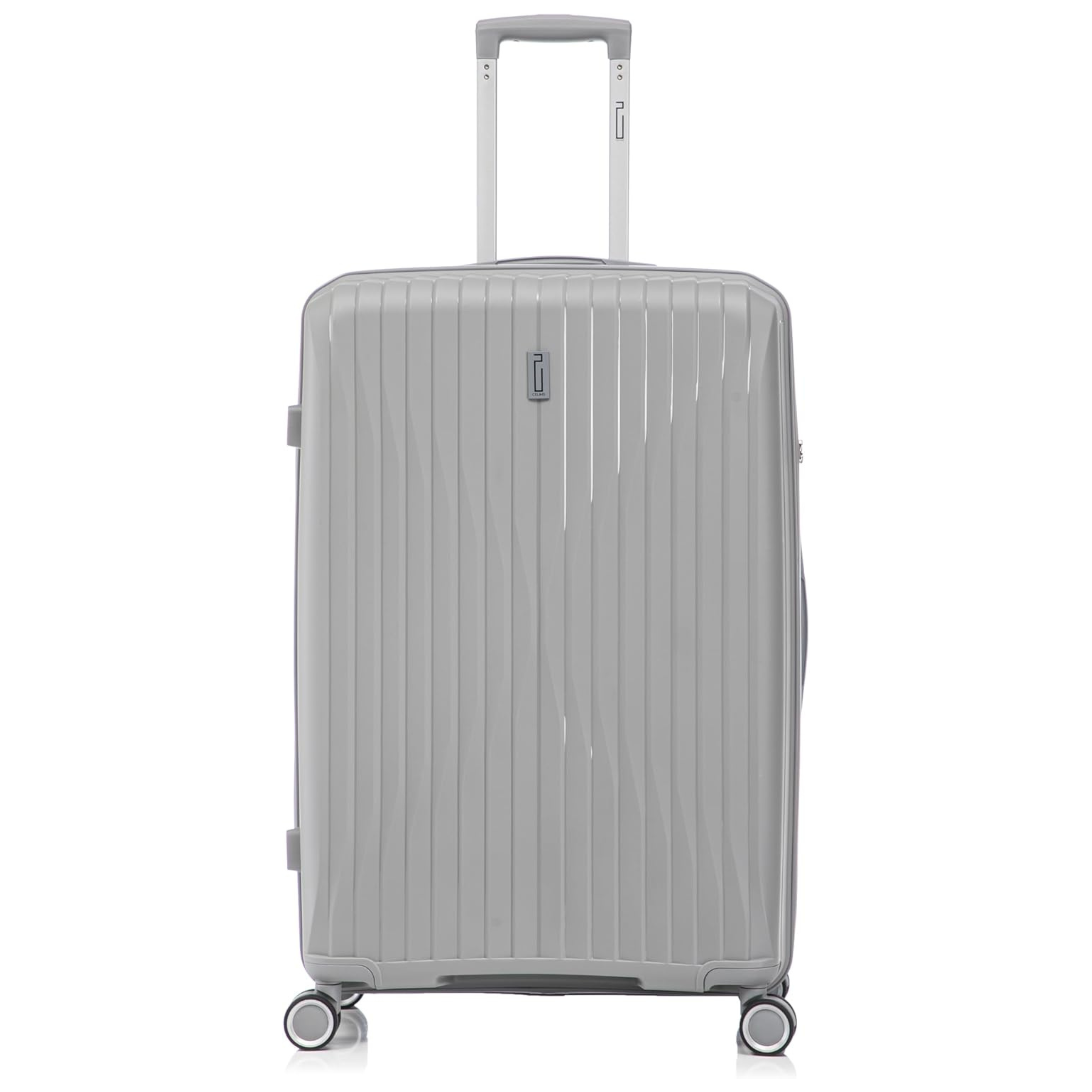 Valise Grande Taille En Polypropylène | Valise Soute 23 kg | 75x45x28 | Gris