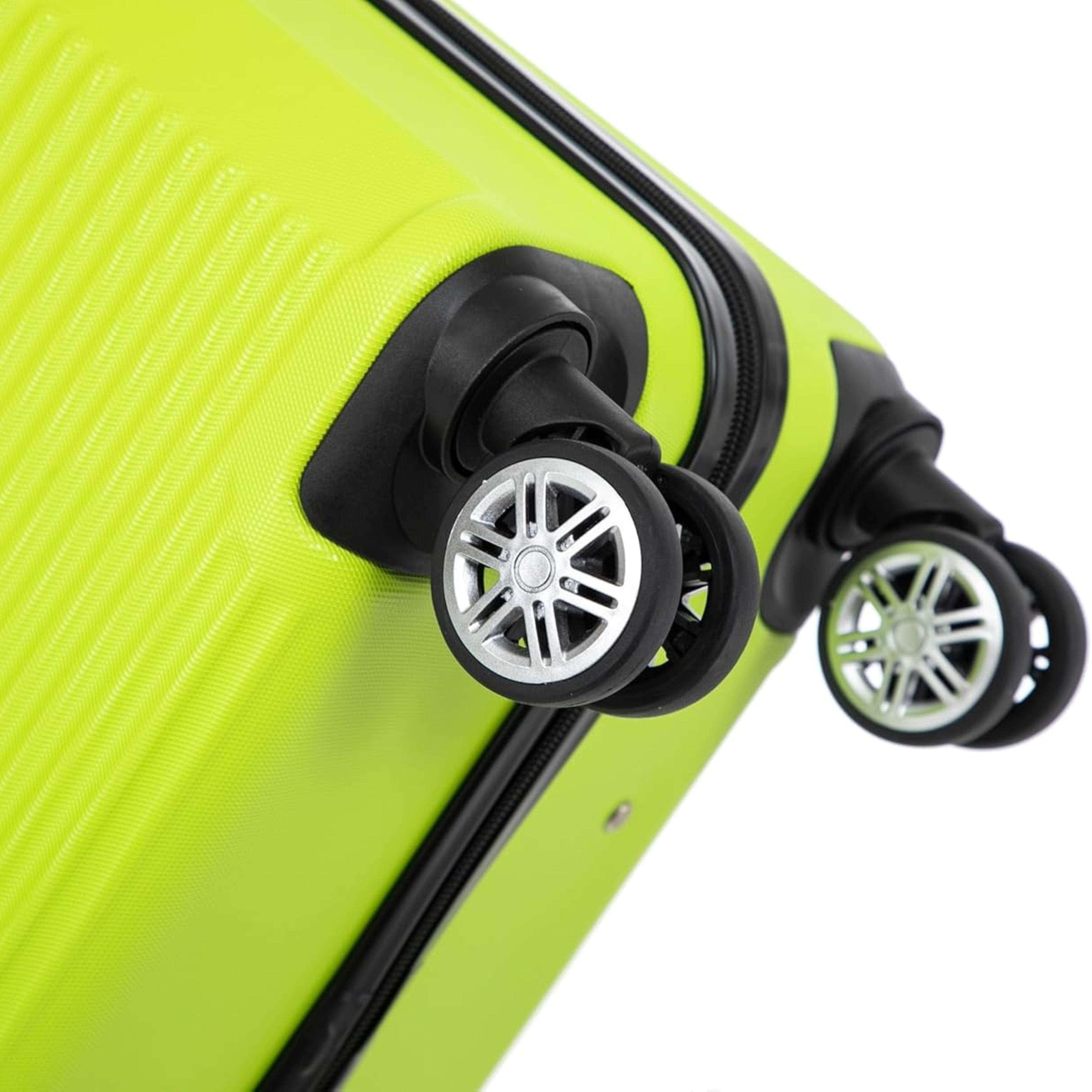 Valise Grande Week-end | Valise 23 kg | 75x45x28 | Jaune Fluo