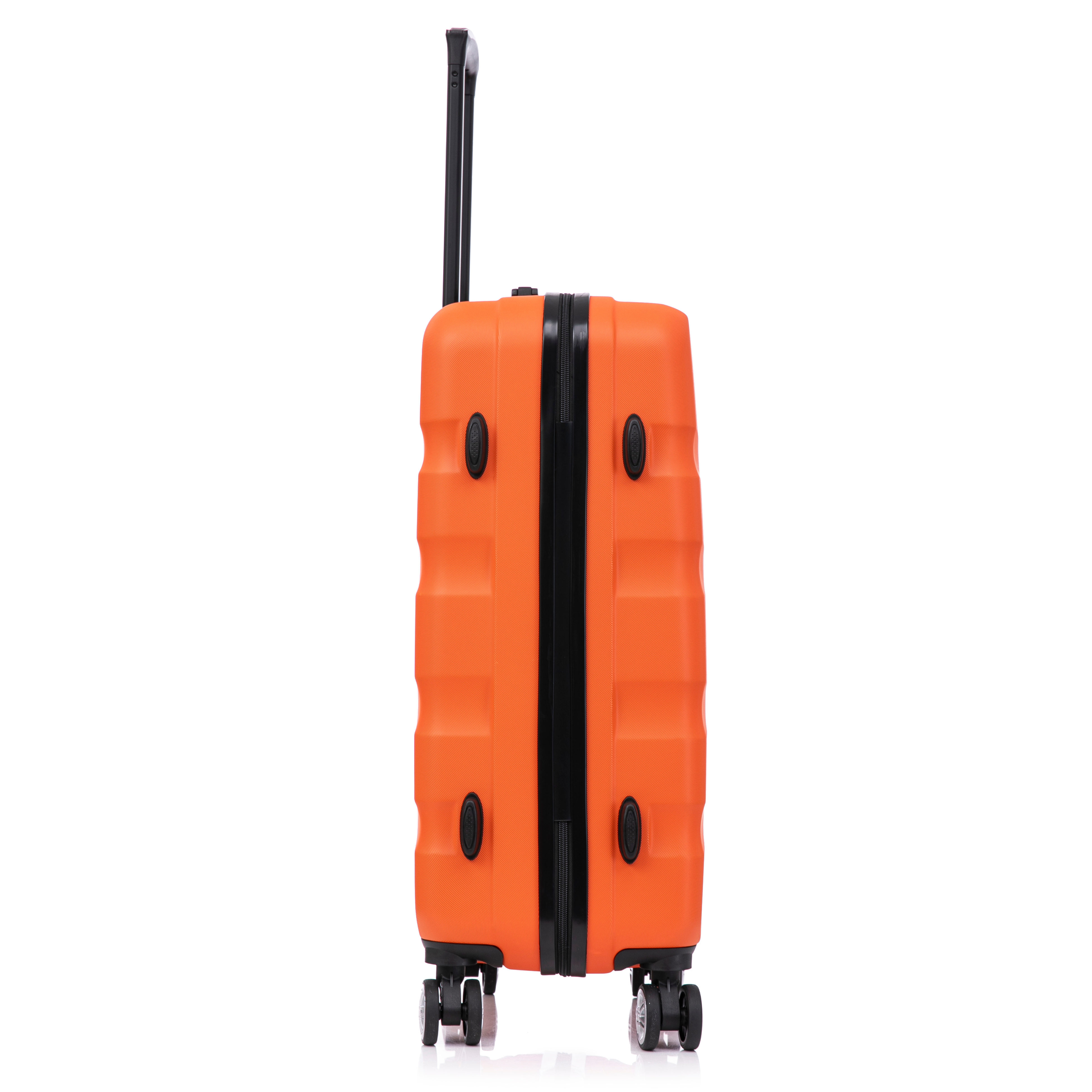 Set valises 5 pièces AeroWave – cabine, moyenne, grande + 2 vanity - Vert