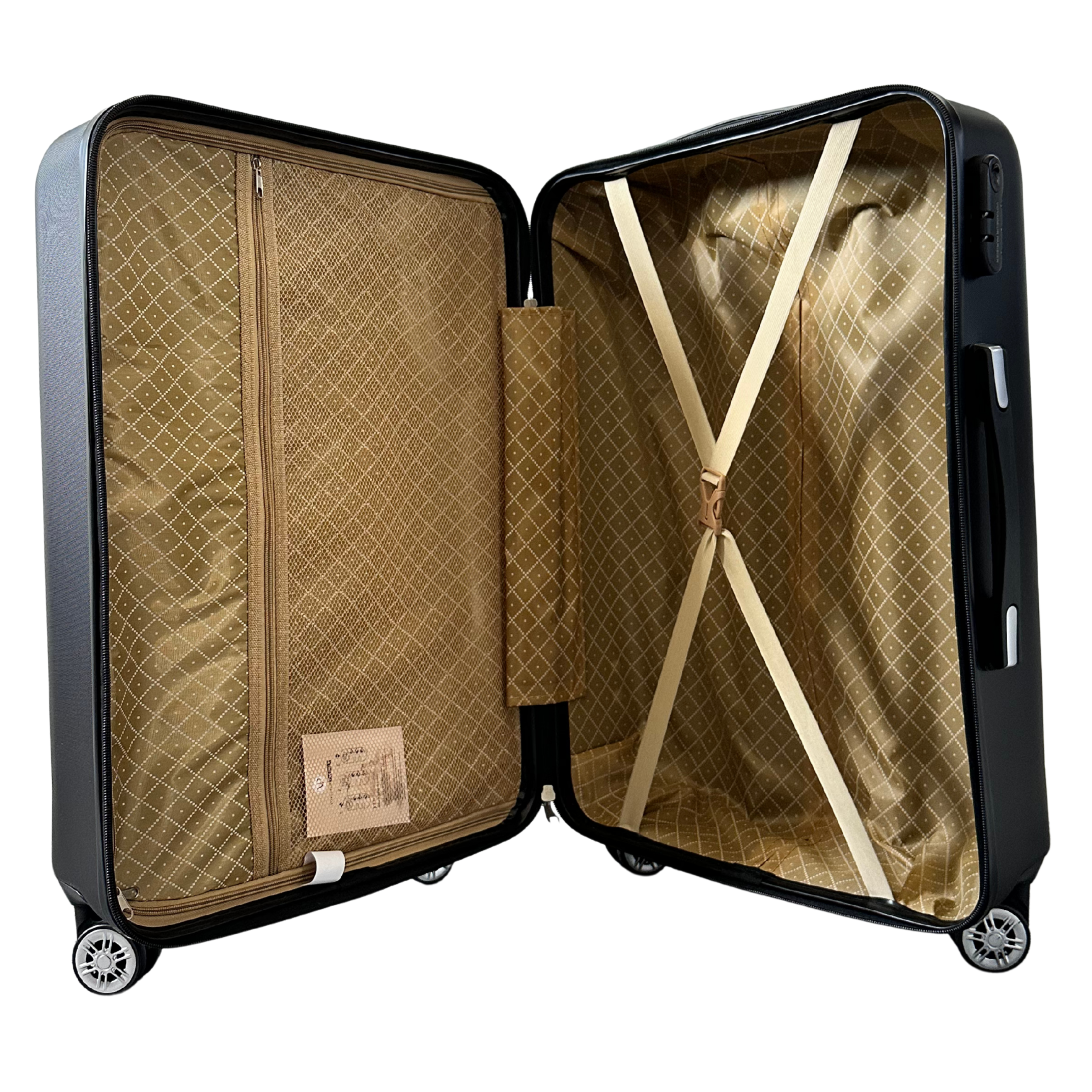 Medium Suitcase 65cm Parisian Traveler | Lock | Double Wheels | Lightweight and Rigid |