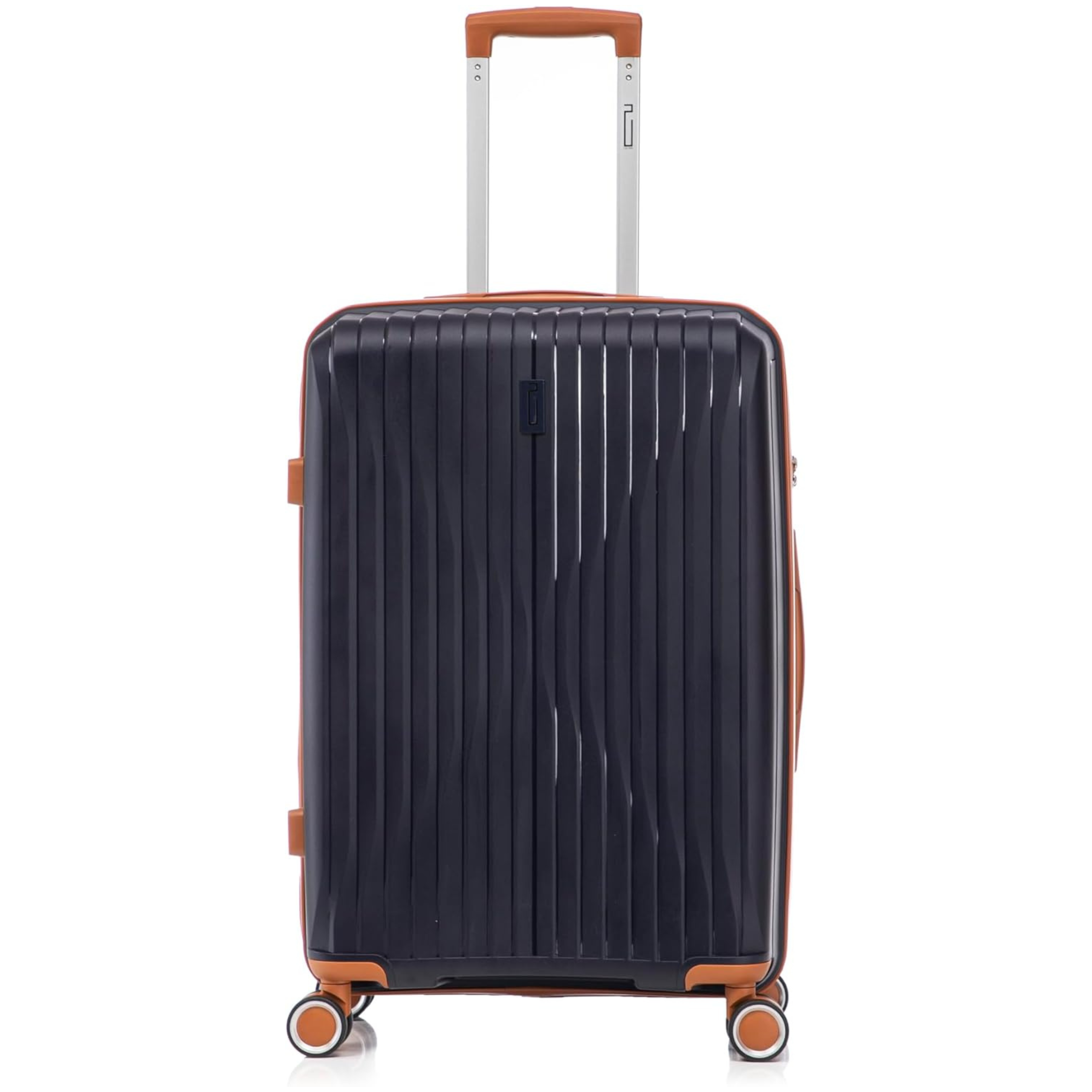 Valise Grande Taille En Polypropylène | Valise Soute 23 kg | 75x45x28 | Bleu Minuit