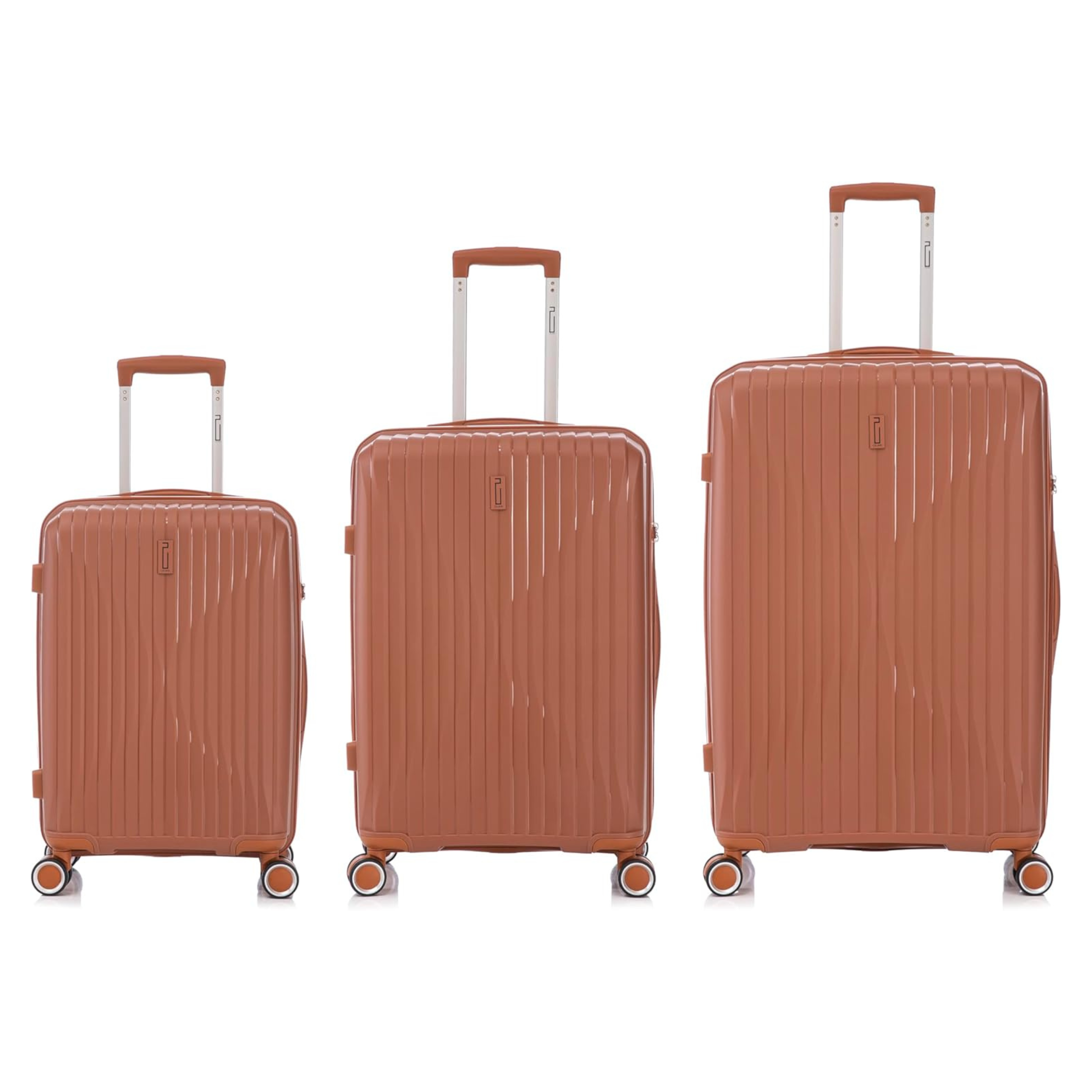 SET - Set 3 Valises - Polypropylène (XL-75cm) (L-65cm) (S-55cm)