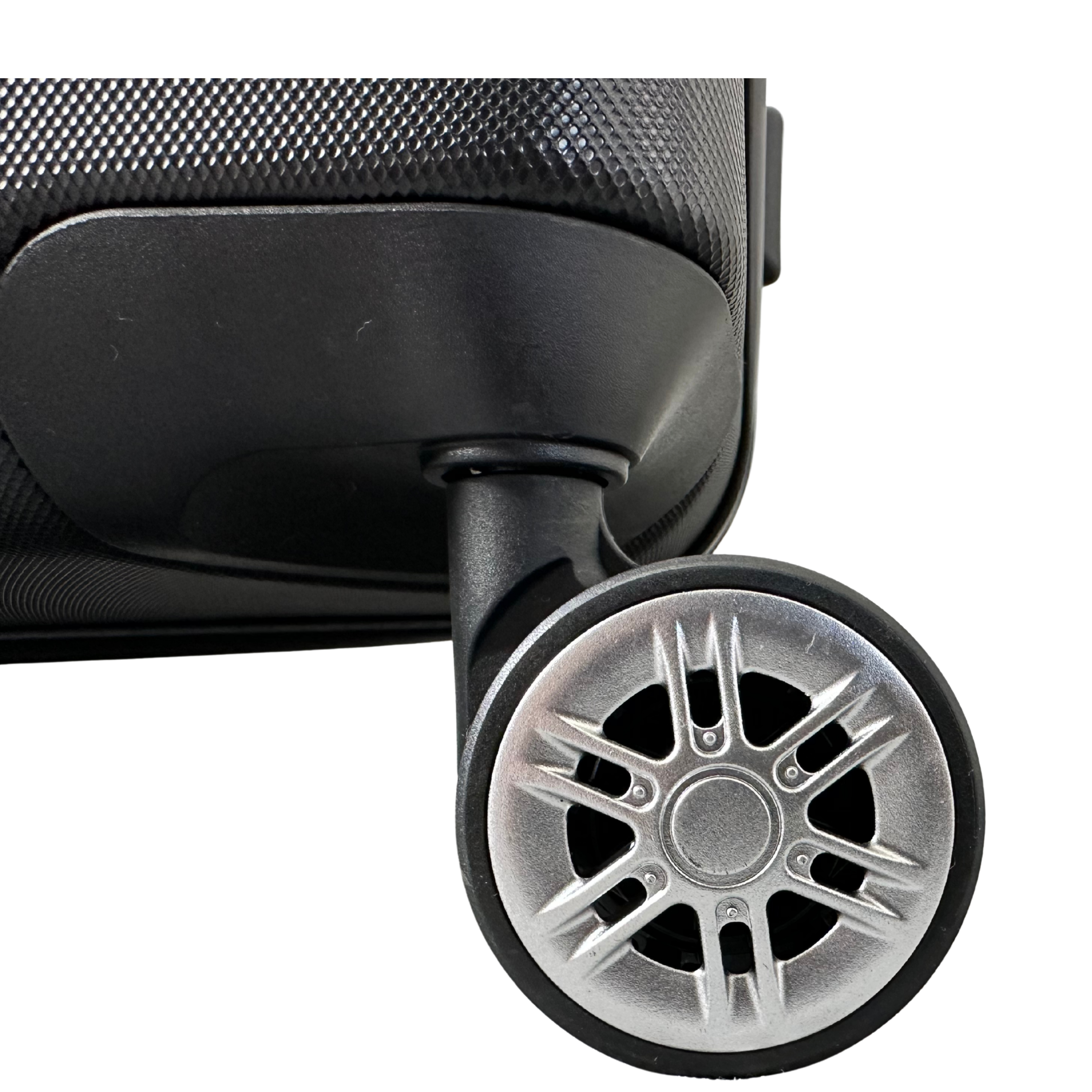 Medium Suitcase 65cm Parisian Traveler | Lock | Double Wheels | Lightweight and Rigid |