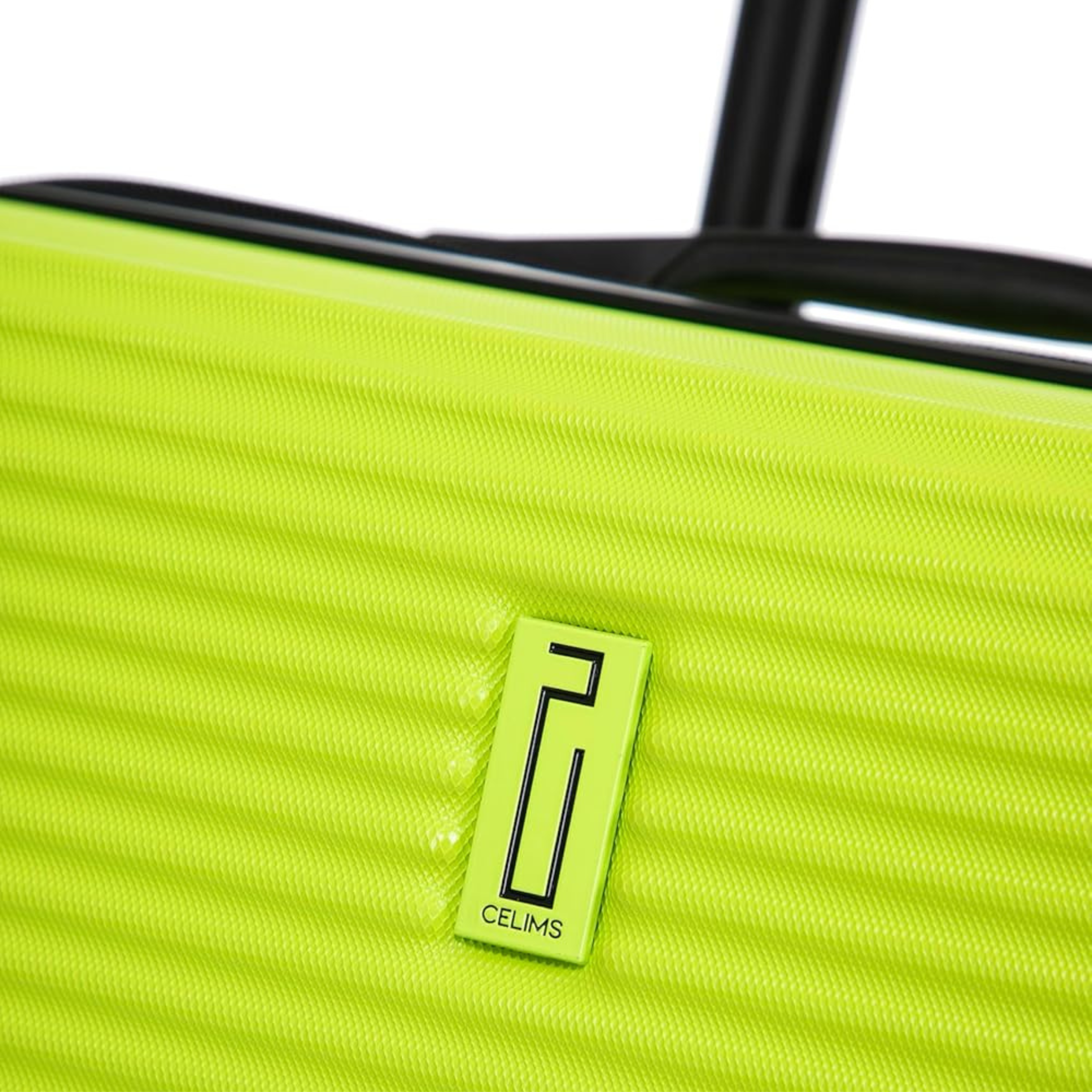 Valise Moyenne Week-end | Valise 20 kg | 65x40x25 | Jaune Fluo