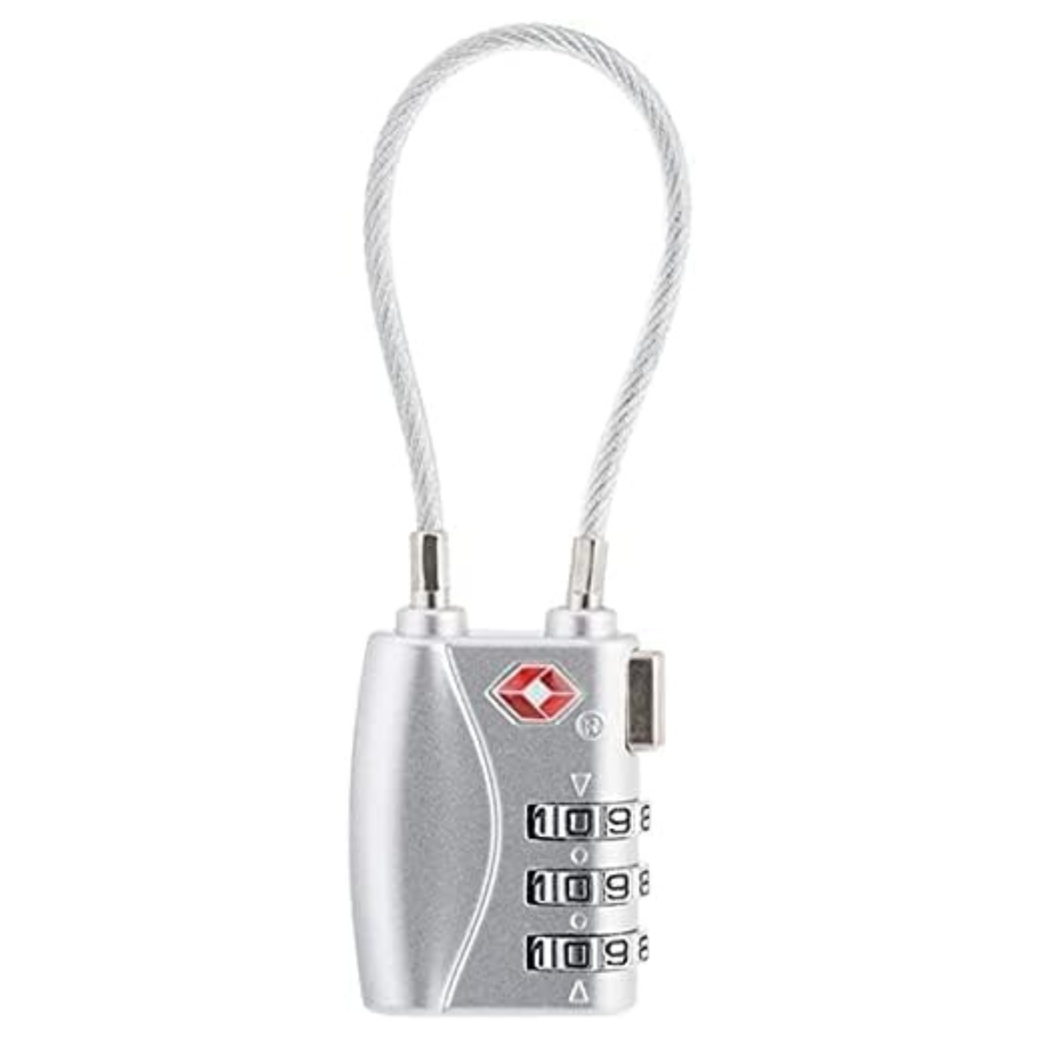 Cadenas TSA Valise Avion | Cadenas Code | Cadenas Valise | Protection Idéale pour Vos Bagages