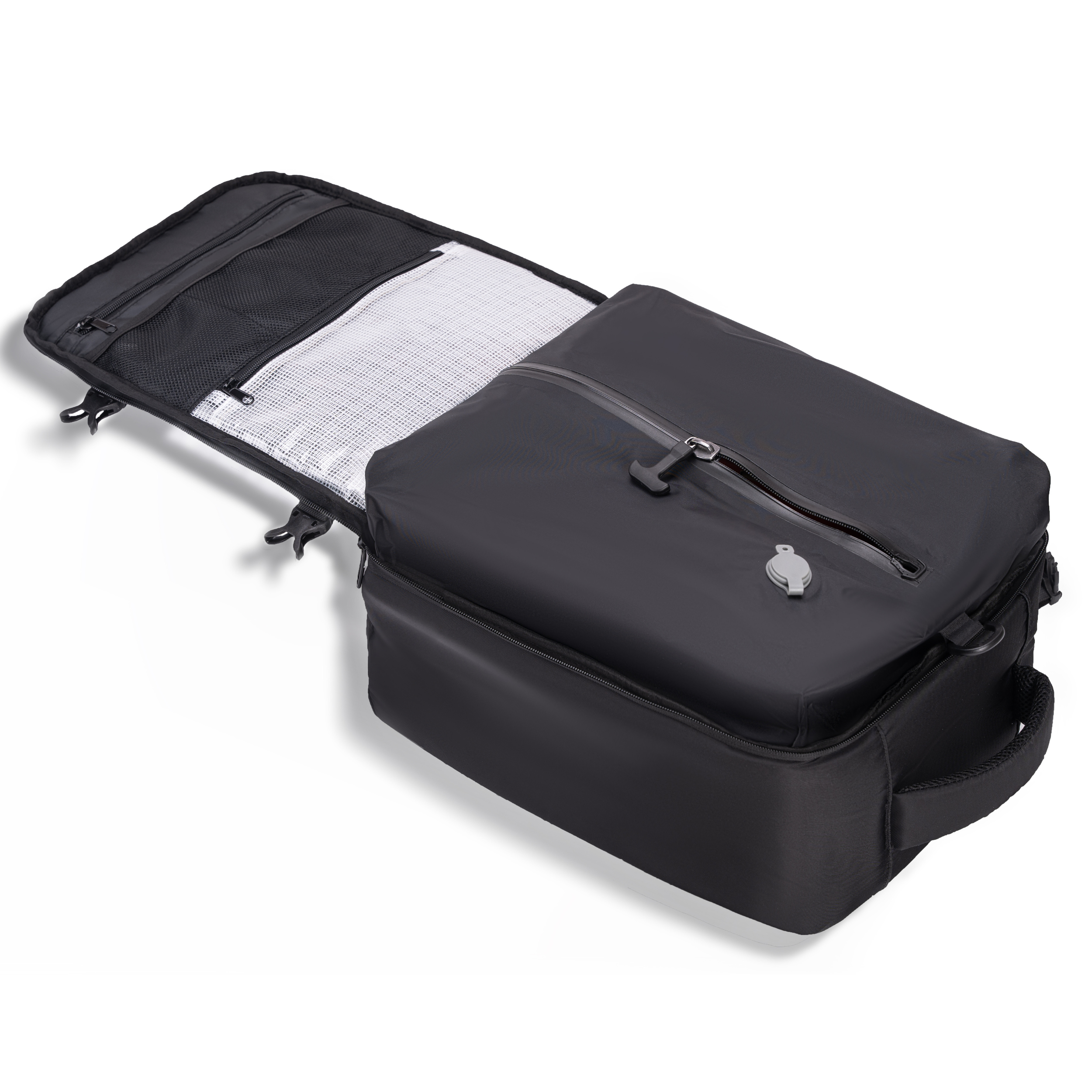 Sac à dos Sous Vide 40x30x20 CELIMS - Bagage à Main - Imperméable - Beige