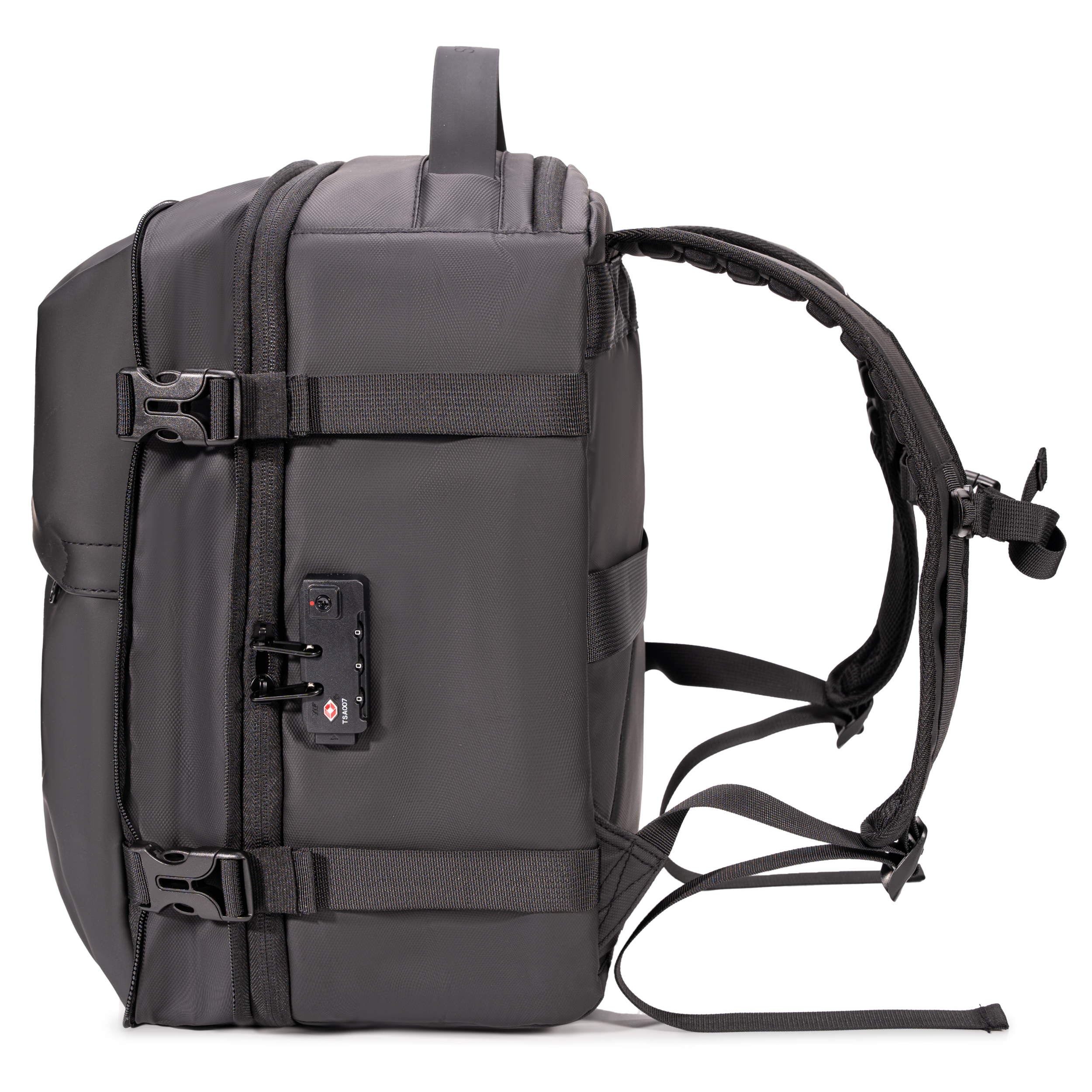 AirPlus – Sac à dos Sous Vide 40x30x20 CELIMS - Bagage à Main - Imperméable - Compartiment Ordinateur Amovible