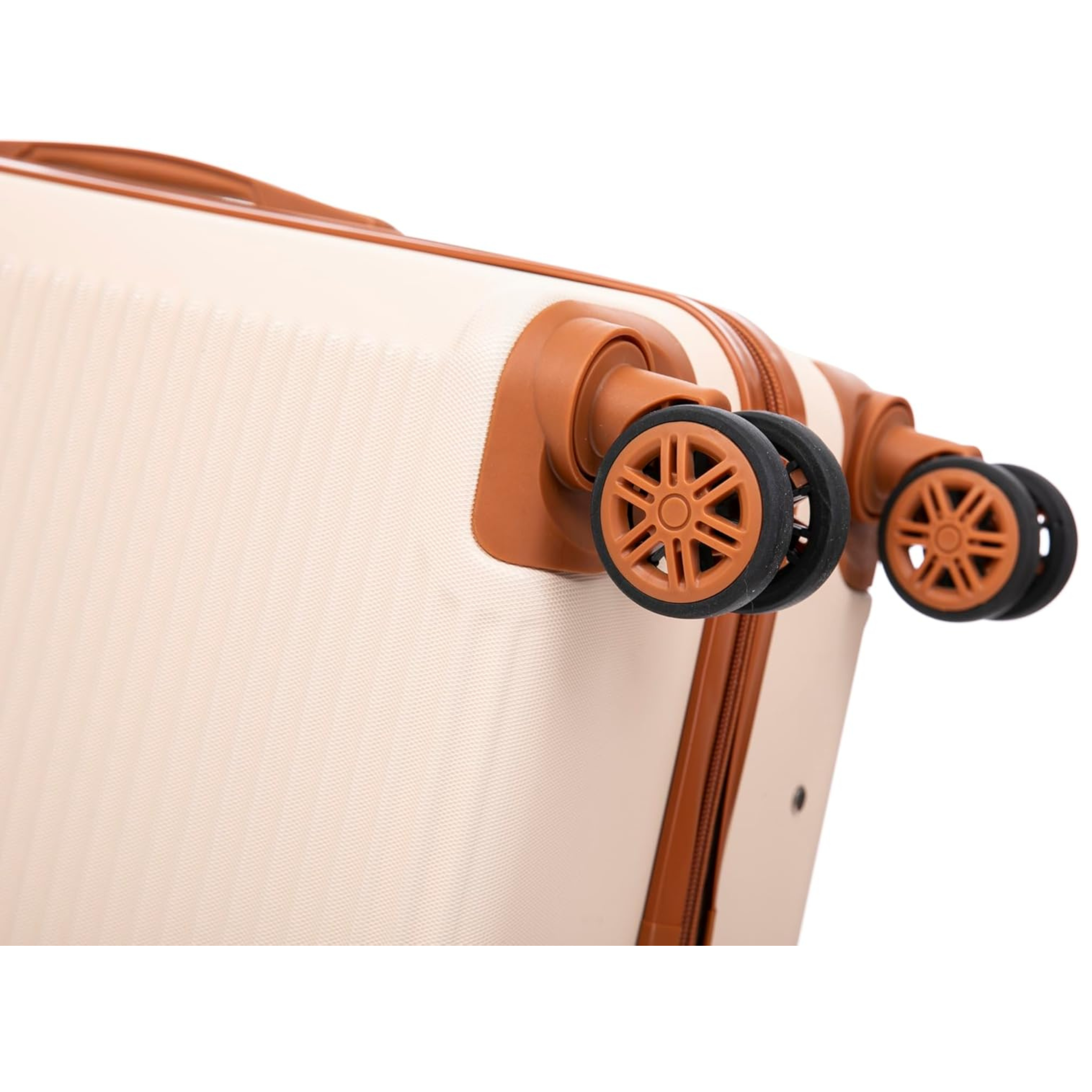 Valise Moyenne Week-end | Valise 20 kg | 65x40x25 | Crème