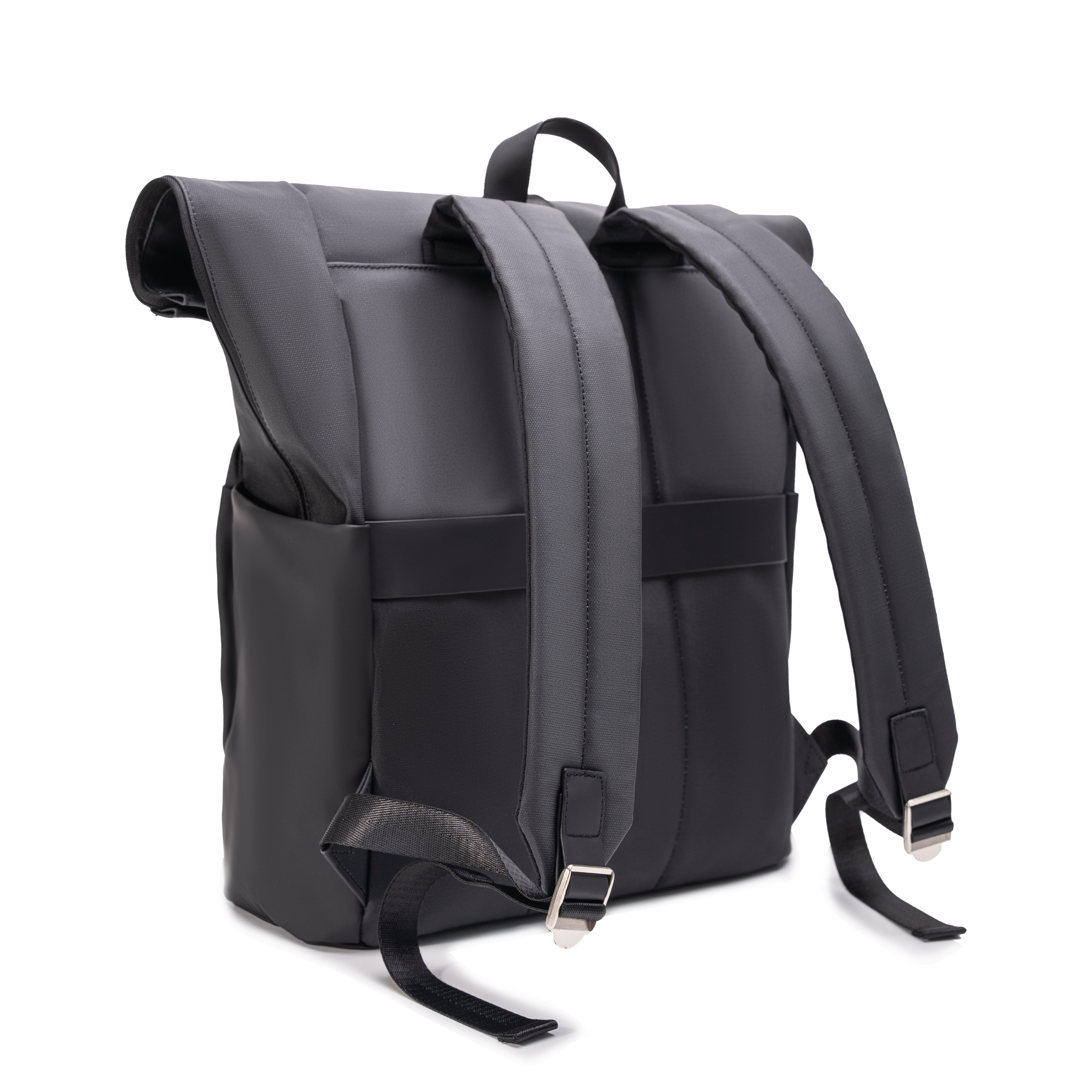 Pack Sac à dos Roll-Top CELIMS + Gourde Filtrante (Filtre Charbon) – Bagage à Main 45×36×20 cm