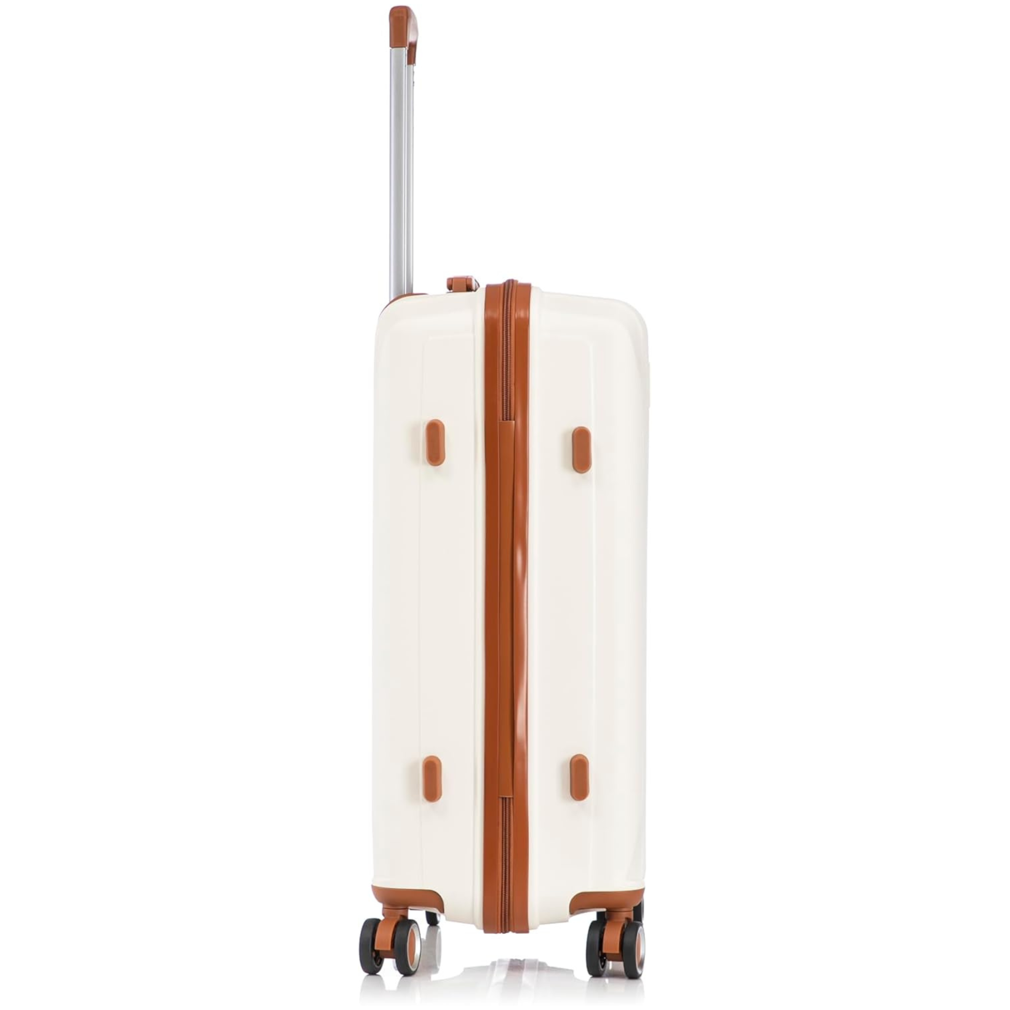 Valise Cabine Polypropylène | valise en polypropylène | 55x40x20 | Beige