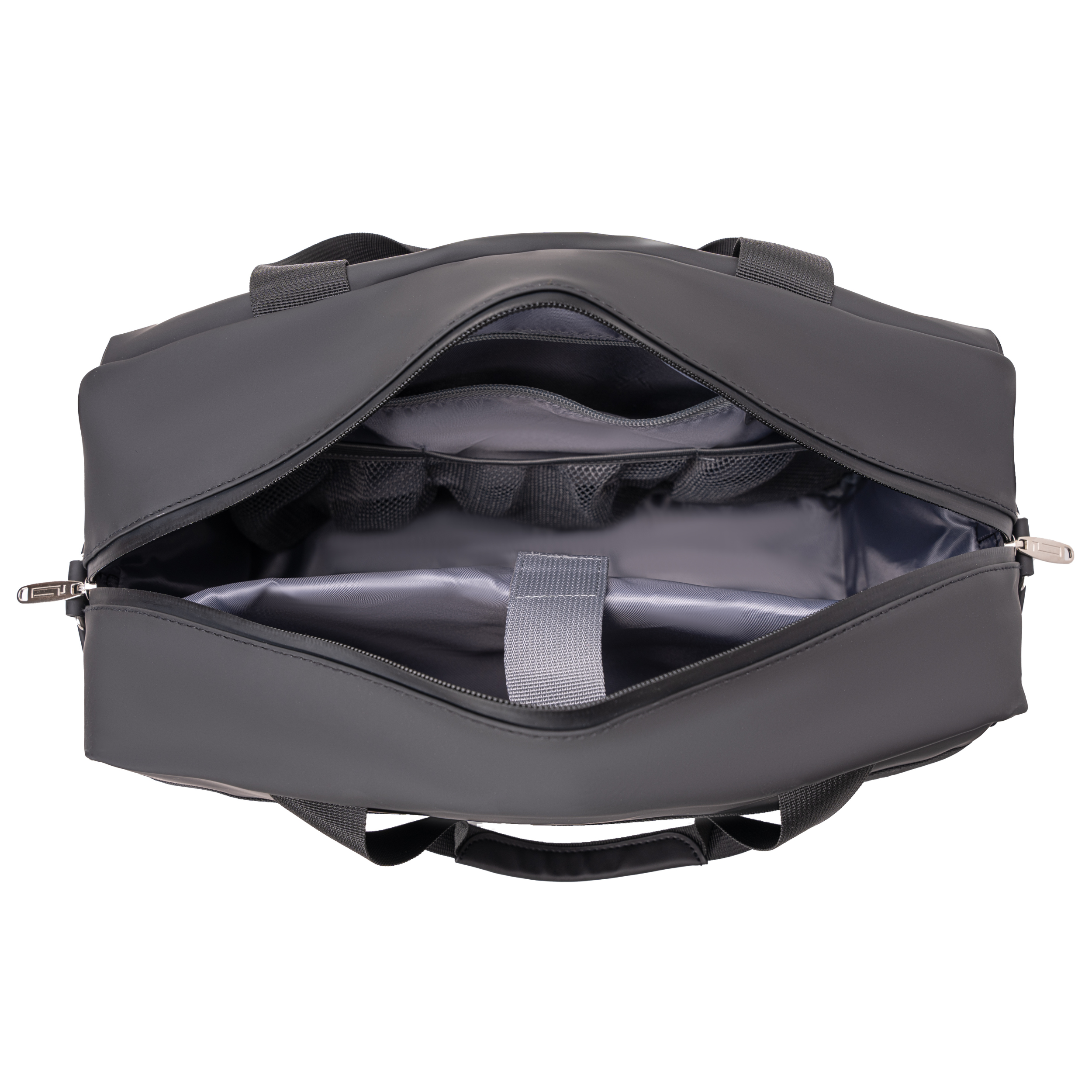 Sac 24H CELIMS 40x30x20 – Bagage Cabine – Ordinateur 15,6” – Imperméable – Cuir Vegan