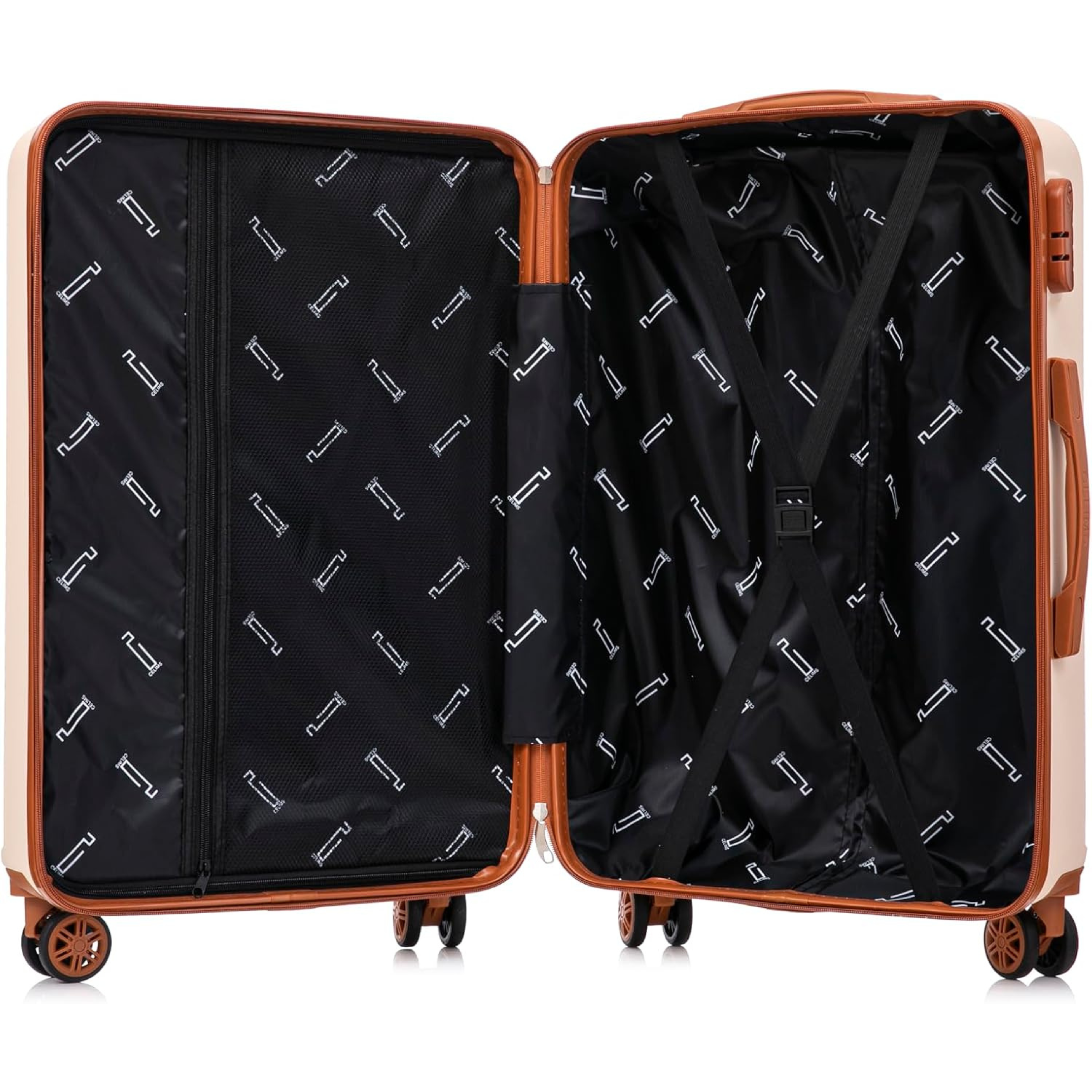 Valise Grande Week-end | Valise 23 kg | 75x45x28 | Crème