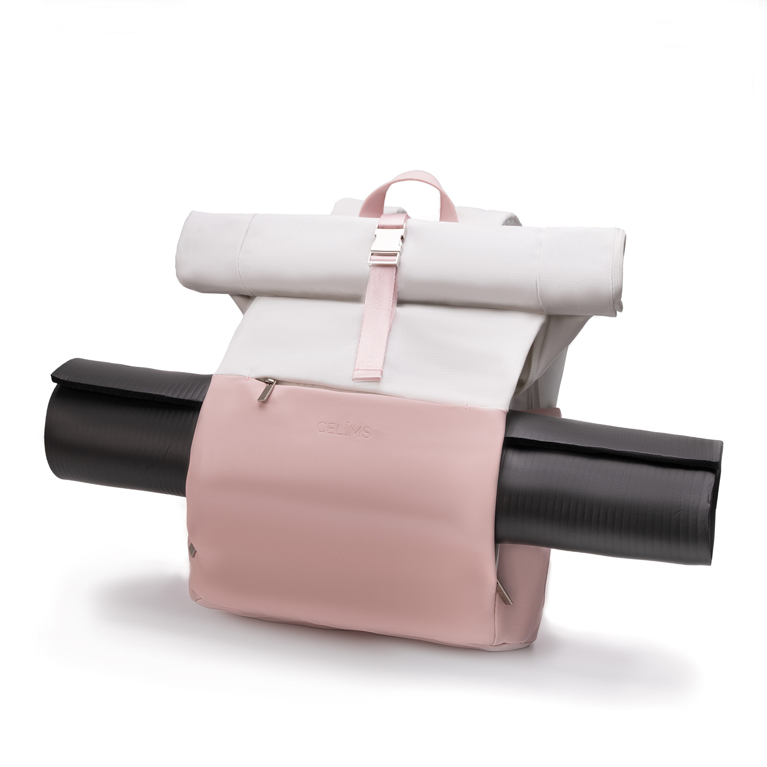 Sac à dos Roll-Top CELIMS - Bagage à Main 45x36x20cm - Imperméable & Ultra-Résitant