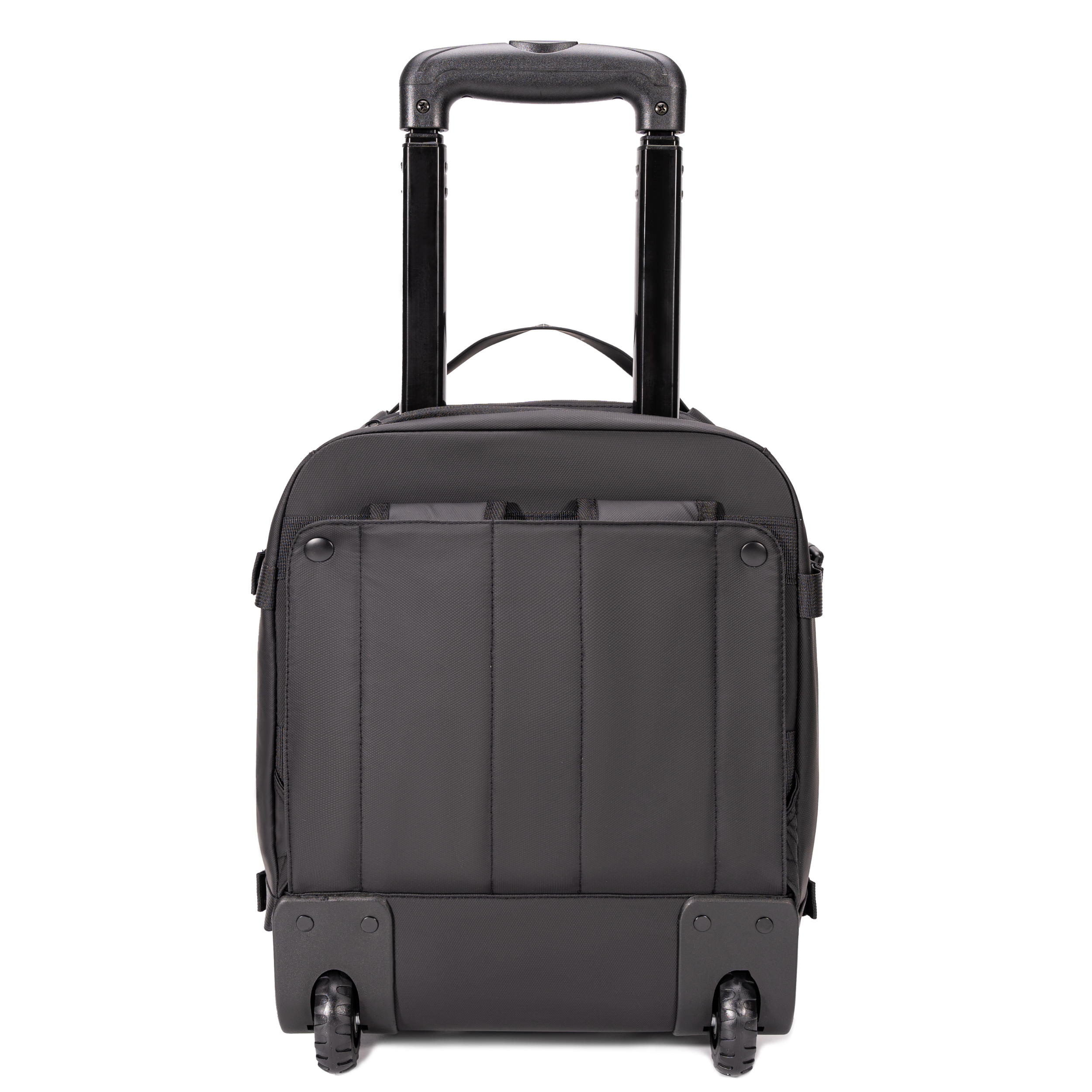 AirPlus Trolley – Sac à Dos Sous Vide 40x30x20 CELIMS avec Roues - Bagage à Main - Imperméable - Compartiment Ordinateur Amovible