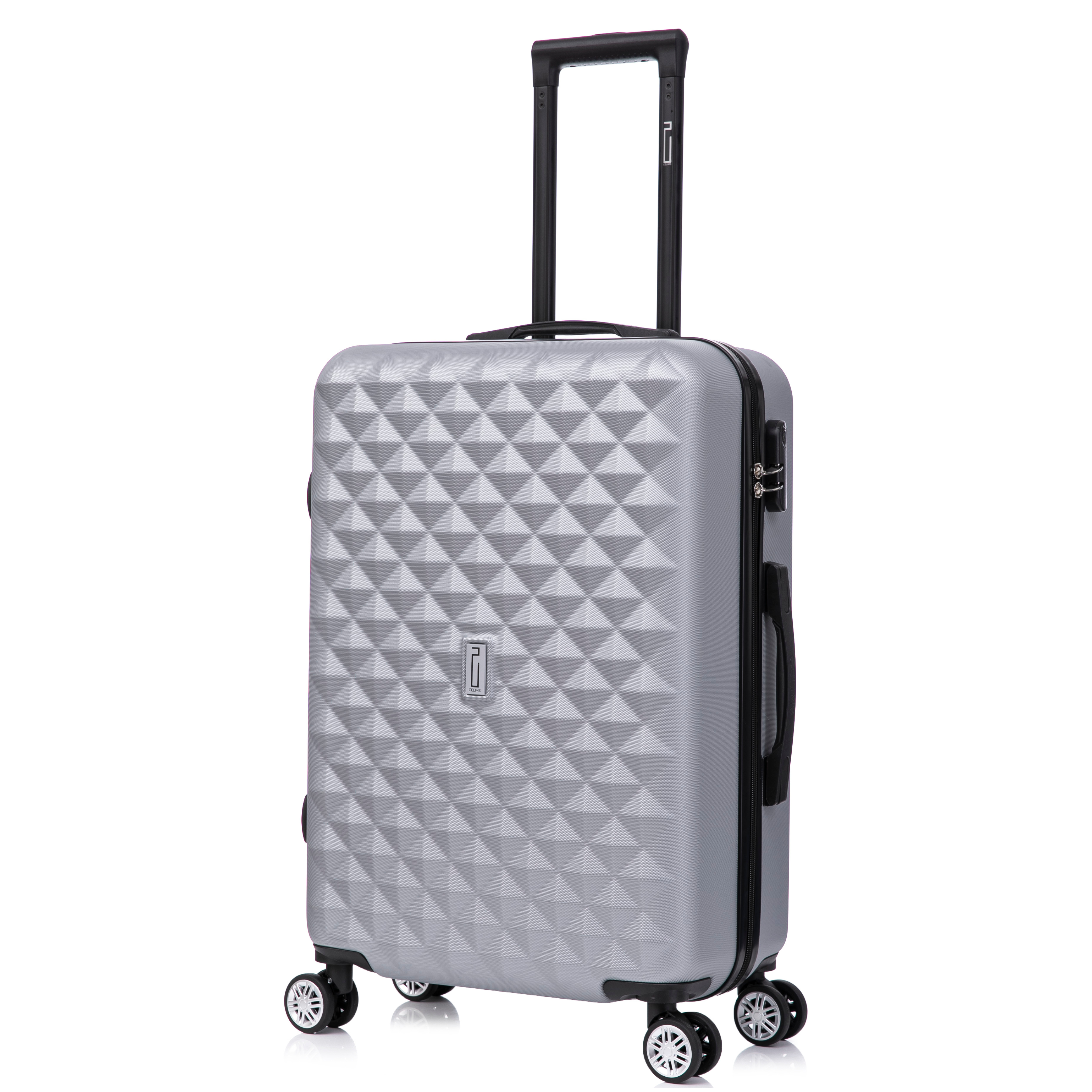 Valise Moyenne Urban | Valise Rigide | 65x40x25 | Argent