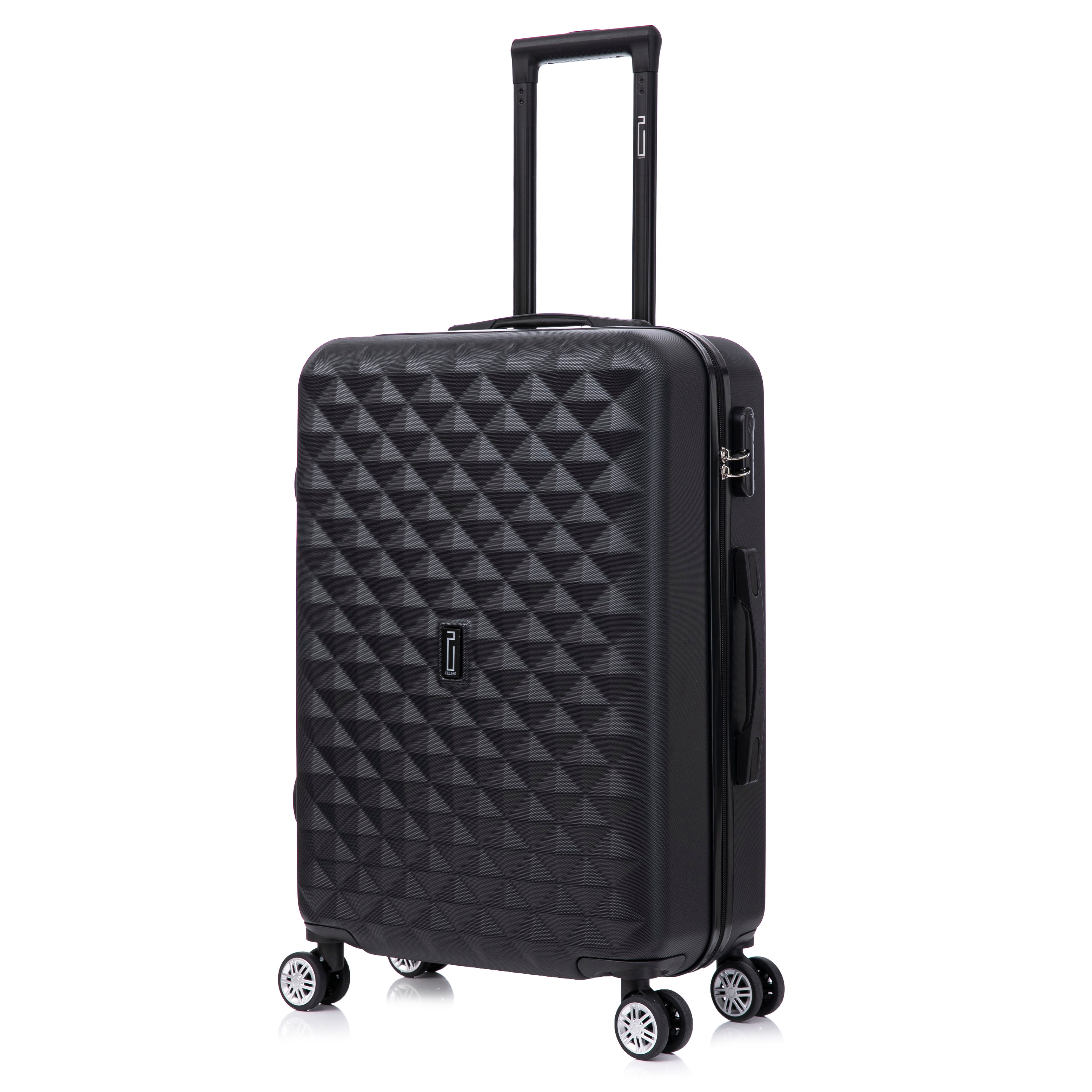Valise Moyenne avec Vanity Urban | Valise Rigide | 65x40x25 | Noir