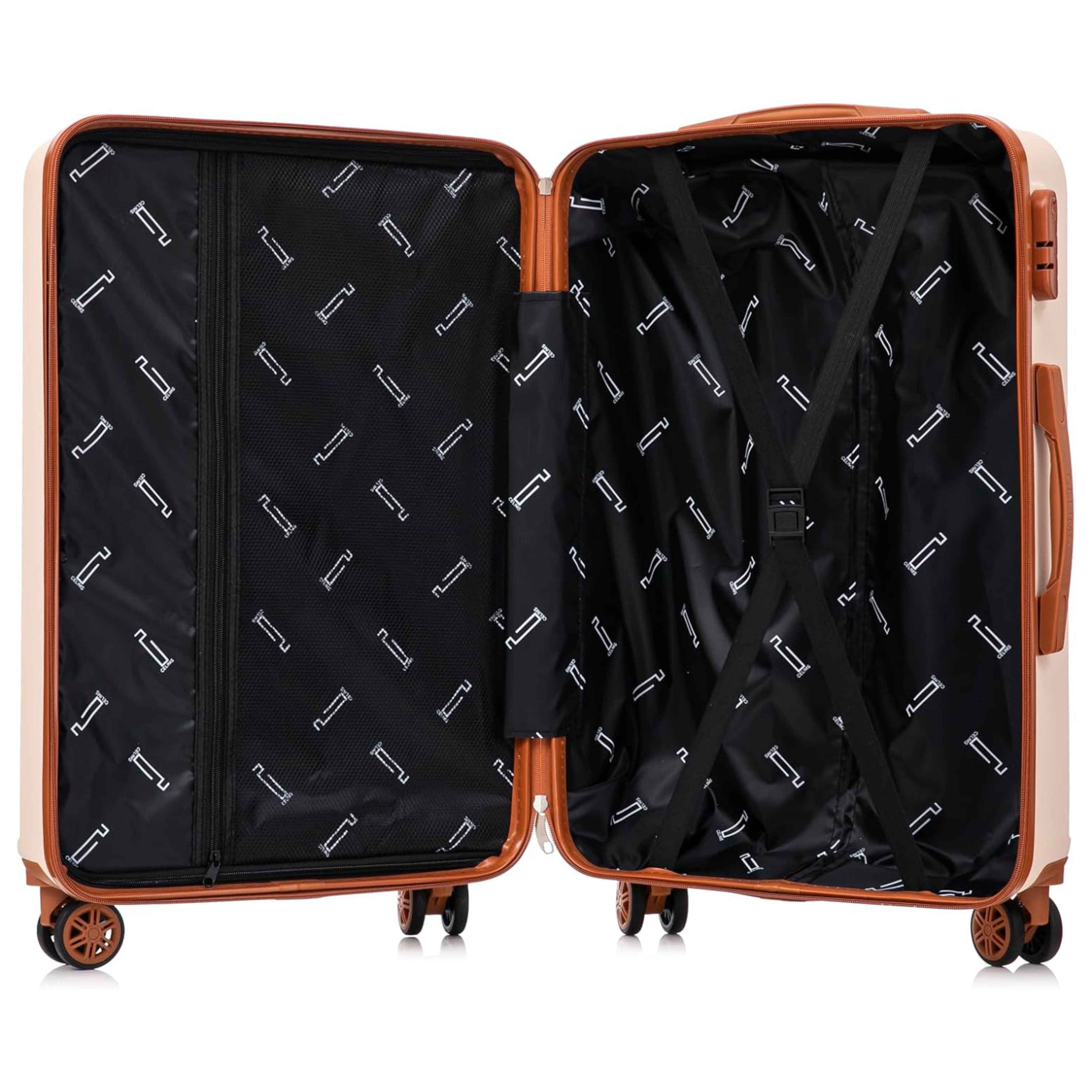 Valise Moyenne Week-end | Valise 20 kg | 65x40x25 | Crème