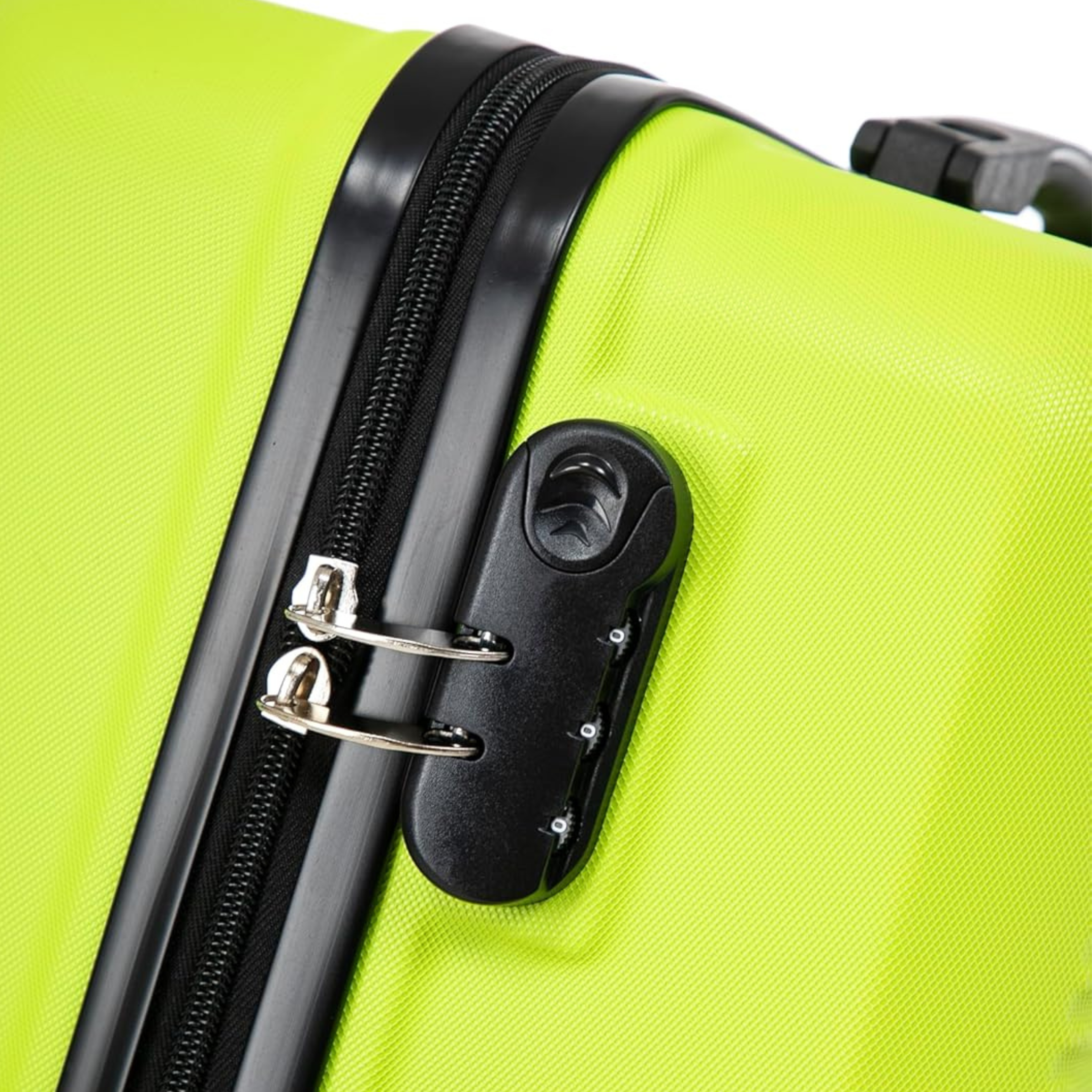 Valise Moyenne Week-end | Valise 20 kg | 65x40x25 | Jaune Fluo