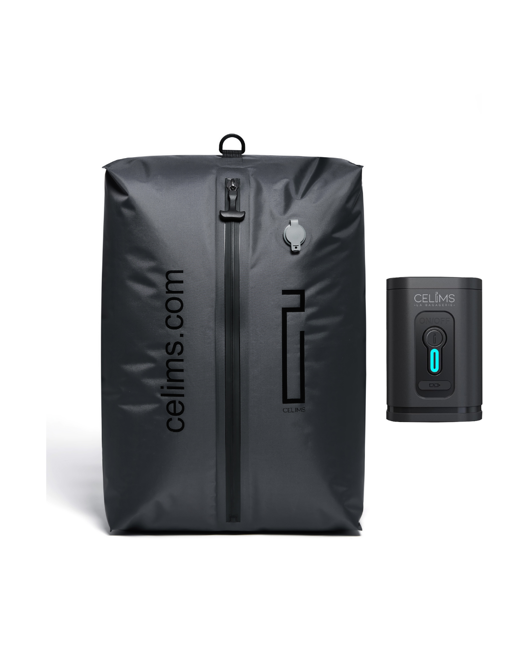 Sac de compression sous vide étanche 47×33×15 cm – Gain de place 70 %