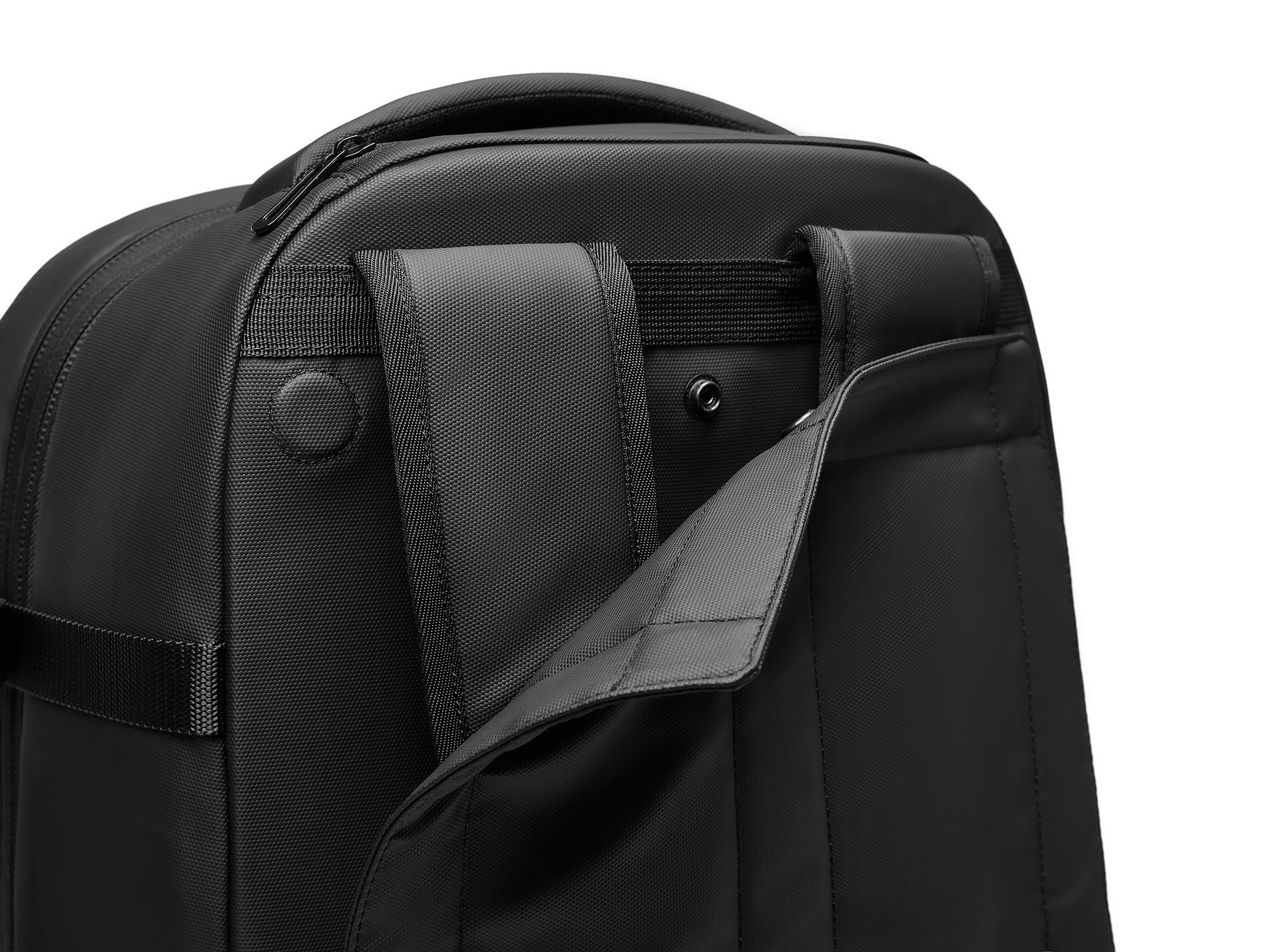 Valise Sac à Dos Sous Vide | Sac à Dos de Voyage | Imperméable | Noir