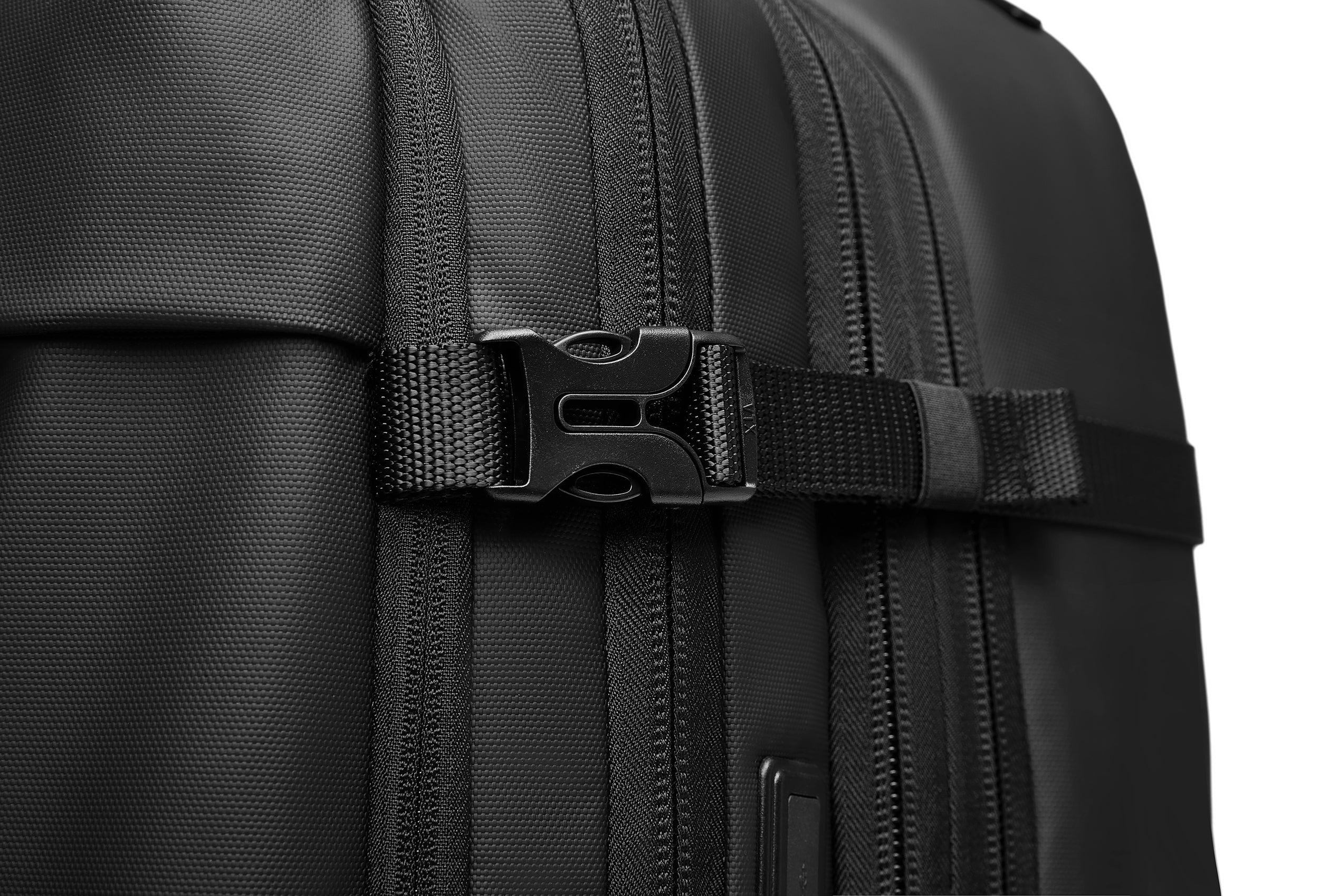 Valise Sac à Dos Sous Vide | Sac à Dos de Voyage | Imperméable | Noir