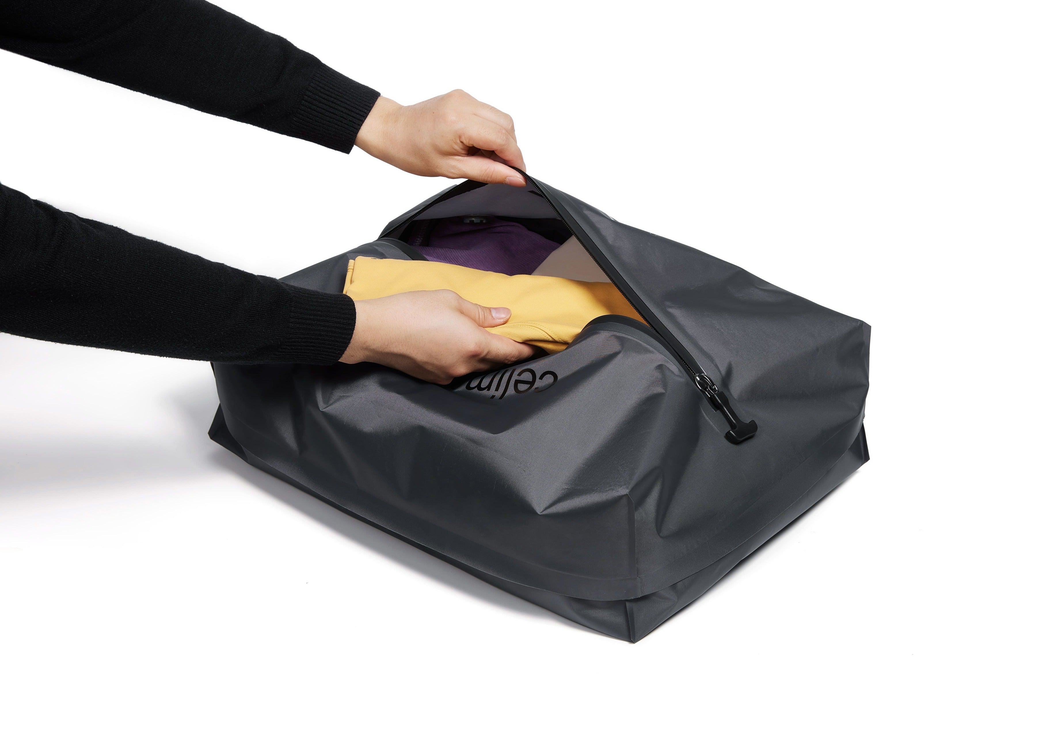 Sac de compression sous vide étanche 47×33×15 cm – Gain de place 70 %