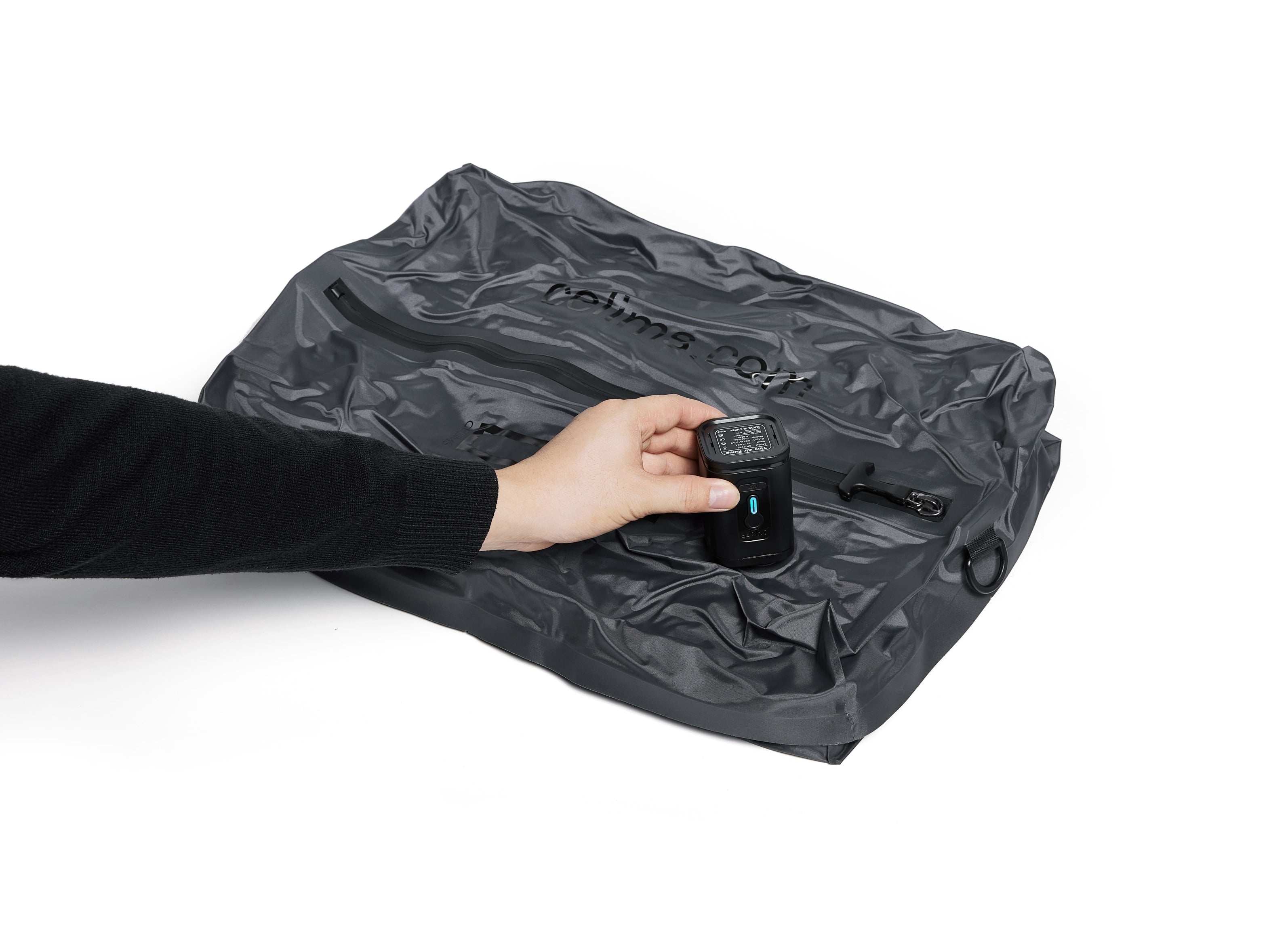 Sac de compression sous vide étanche 47×33×15 cm – Gain de place 70 %