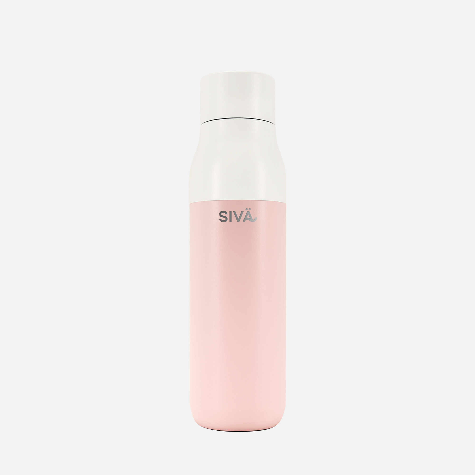 SIVÄ - Gourde Étanche et Isotherme | Gourde Inox Durable avec Filtre Naturel au Charbon | Bouteille Thermique | 740ml | 12h froid & 8h chaud | Vert