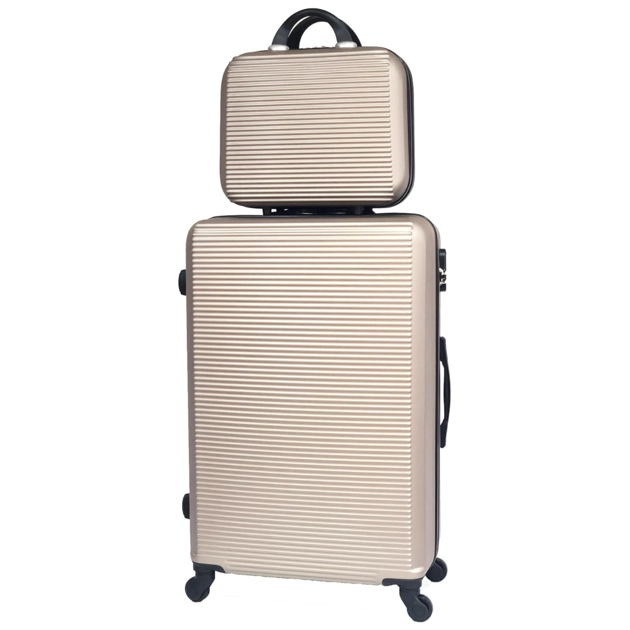 Set_De_Valise_6_pieces_Week-end_Valise_Cabine_Valise_Moyenne_Valise_Grande_2x_Vanity_Champagne_Celims_France