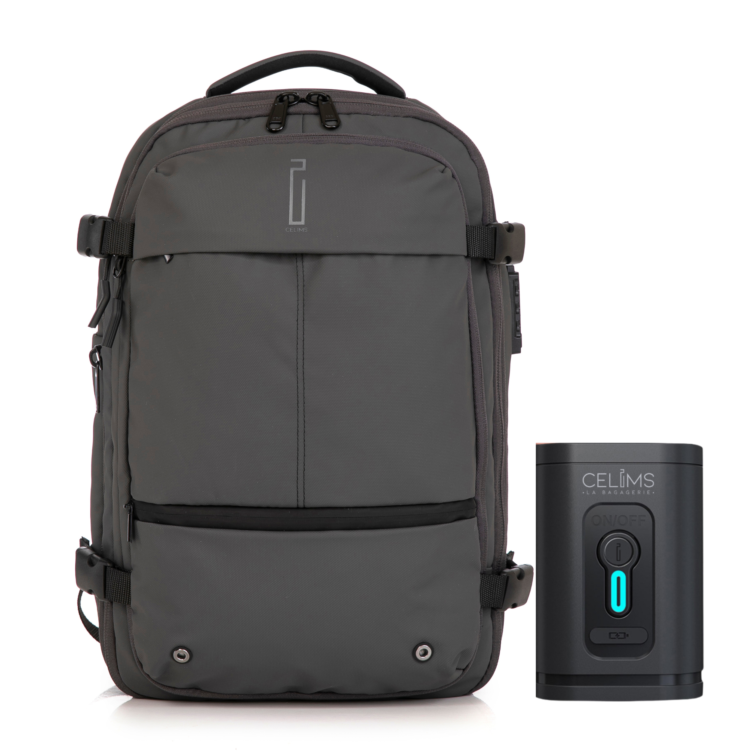 Sac à dos compressible V2 – Avec ou sans pompe, sac de compression inclus