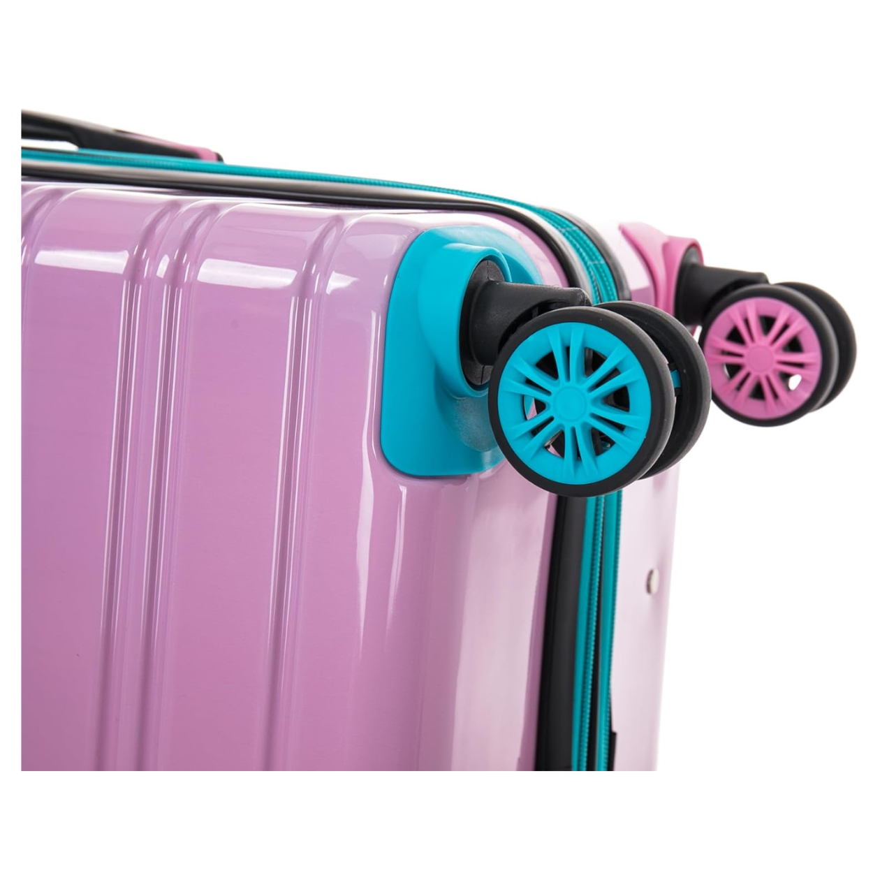 Valise_Grande_Taille_Polycarbonate_Valise_Soute_23_kg_75x45x28_Degrade_Turquoise_-_Celims_France