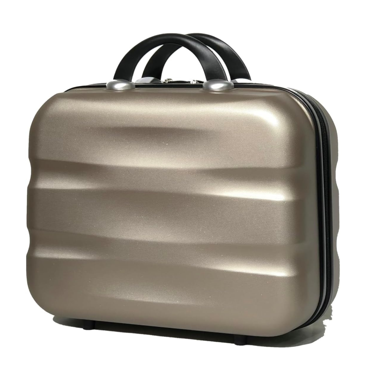 Valise_Grande_Taille_avec_Vanity_AeroWave_Valise_Soute_23kg_75x45x28_Champagne