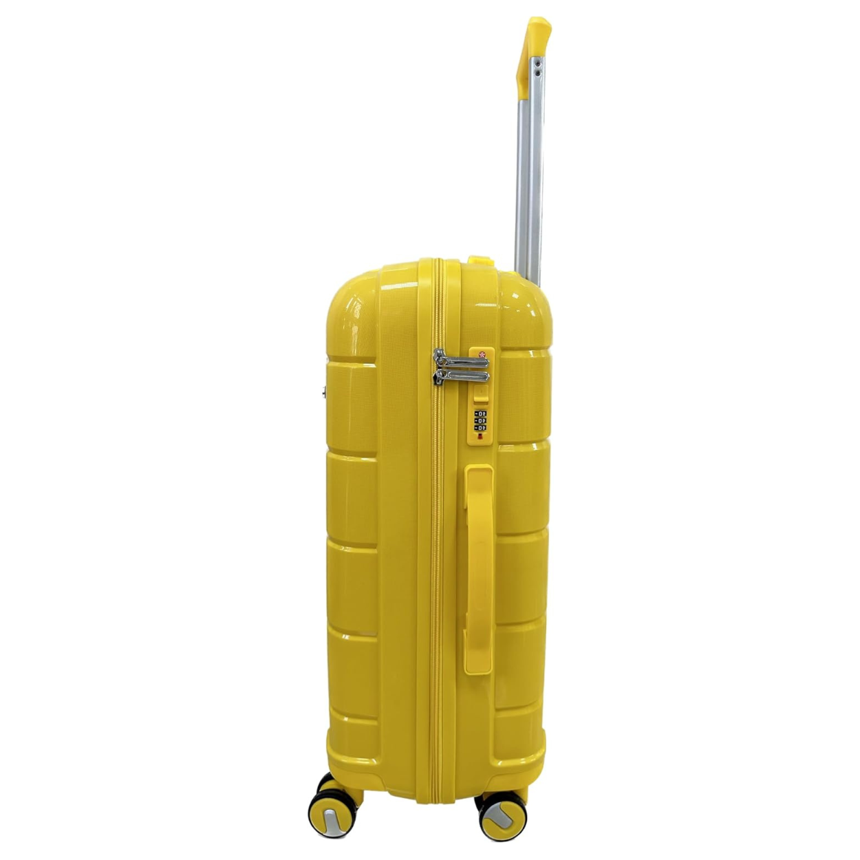 Valise_Moyenne_Polypropylene_Valise_20_kg_65x40x25_Jaune_-_Celims_France