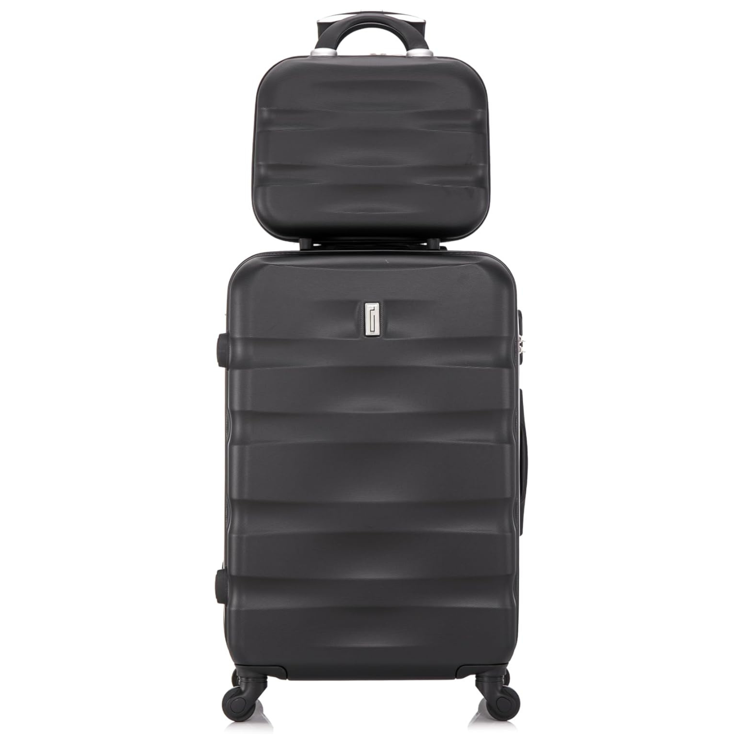 Valise Moyenne avec Vanity AeroWave | Valise 20 kg | 65x40x25 | Noir - Celims France