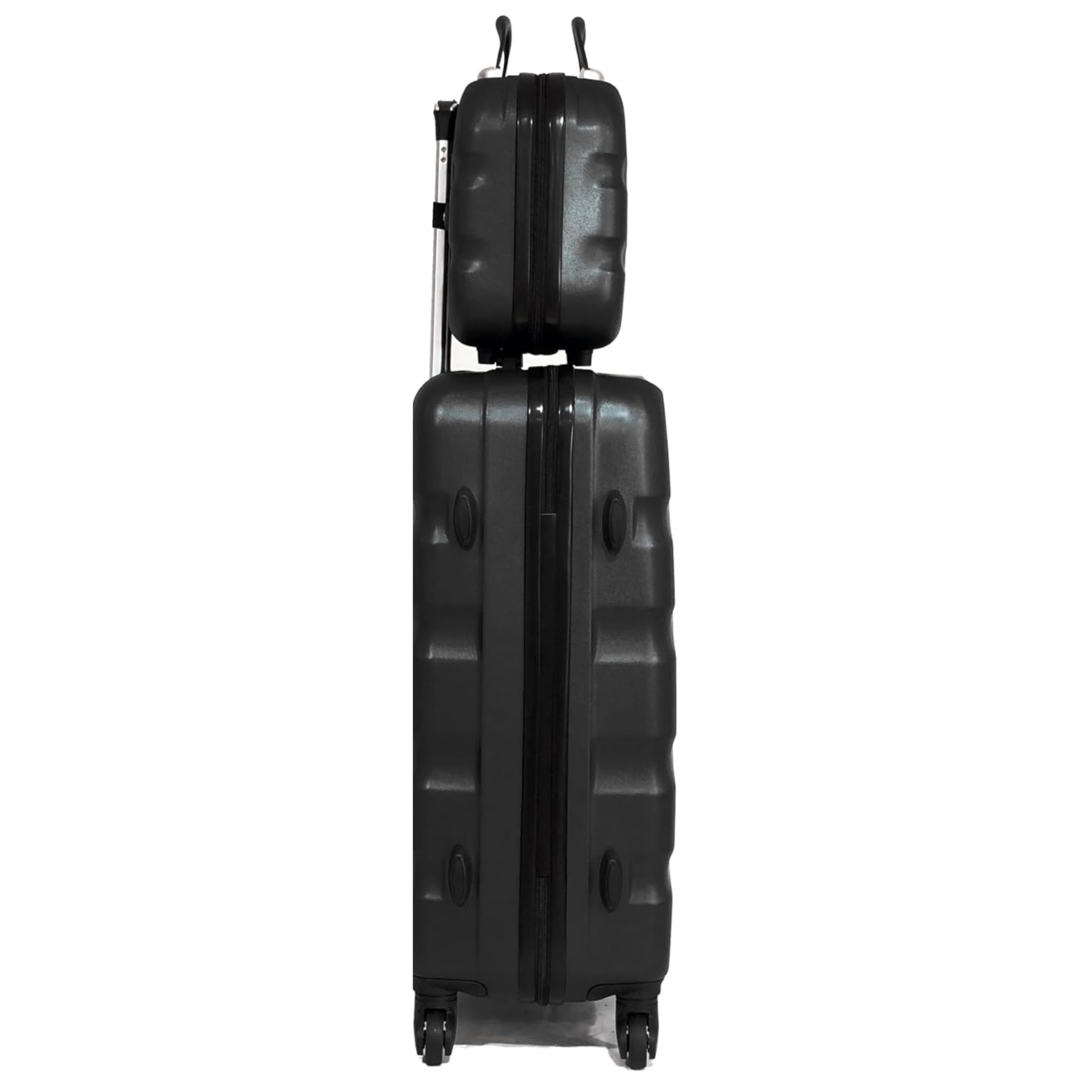 Valise Moyenne avec Vanity AeroWave | Valise 20 kg | 65x40x25 | Noir - Celims France
