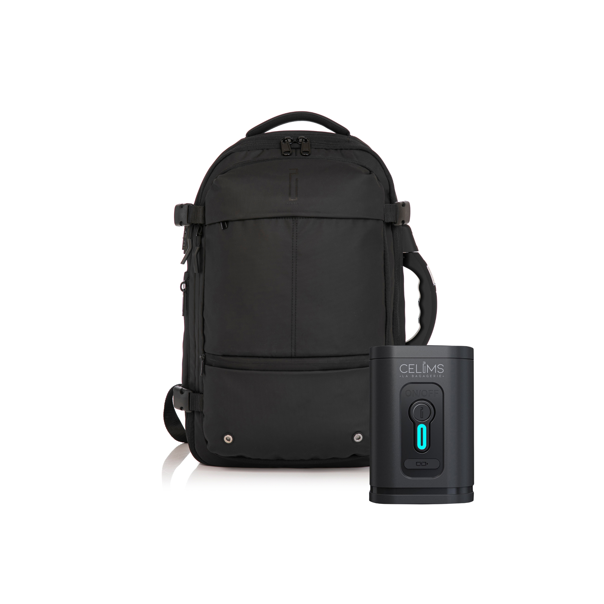 Vacuum compressible backpack – With or without pump