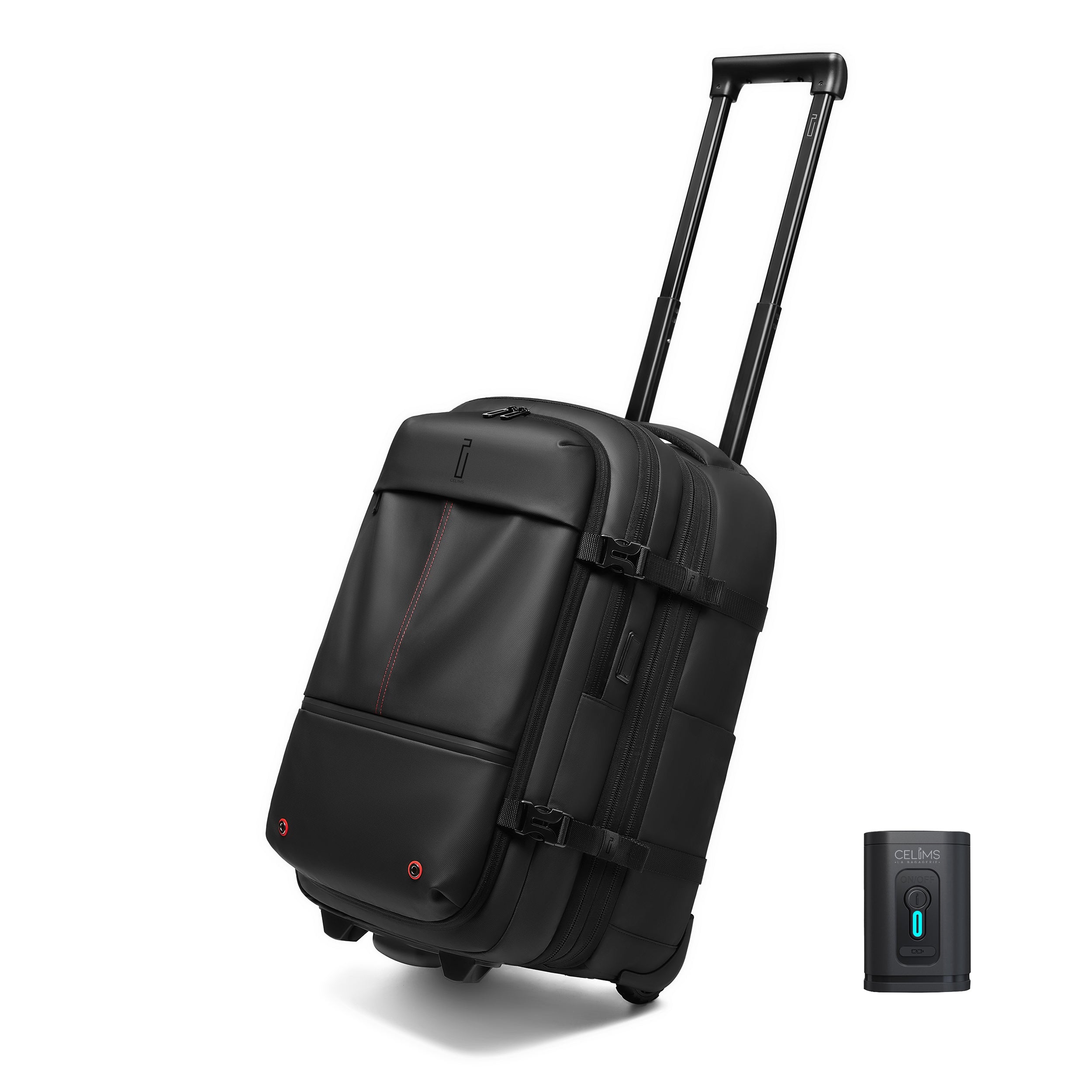 Valise Sac à Dos Sous Vide | Sac à Dos de Voyage | Imperméable | Noir