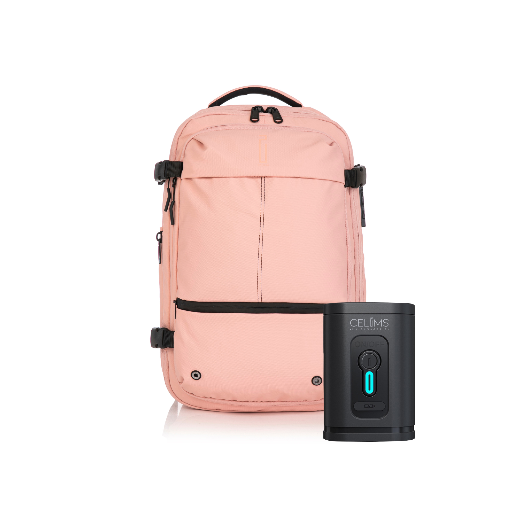 Vacuum compressible backpack – With or without pump