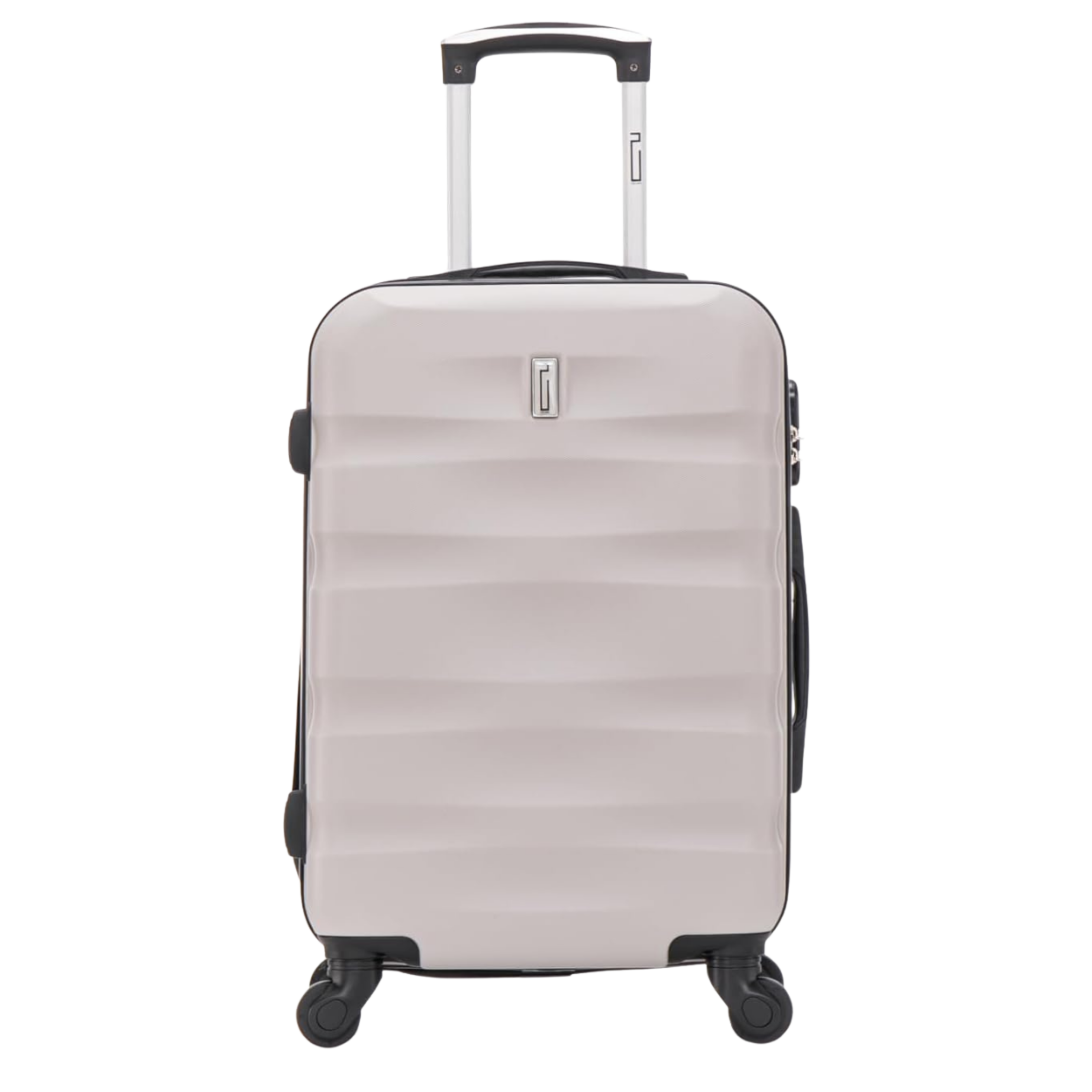  Cabin Suitcase AeroWave | Carry-On Luggage | 55x35x25 cm | Grey