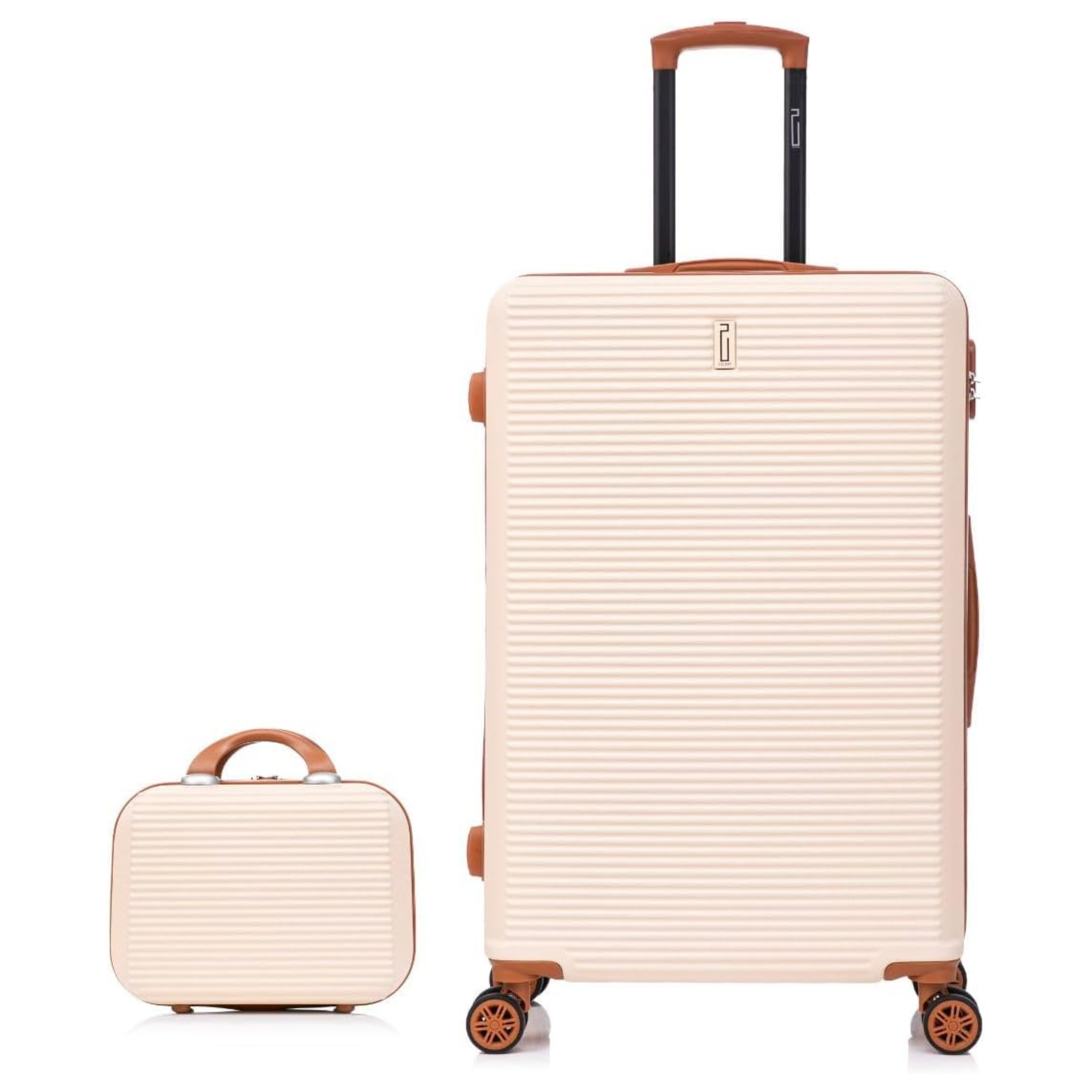 Valise Grande Week-end | Valise 23 kg | 75x45x28 | Crème