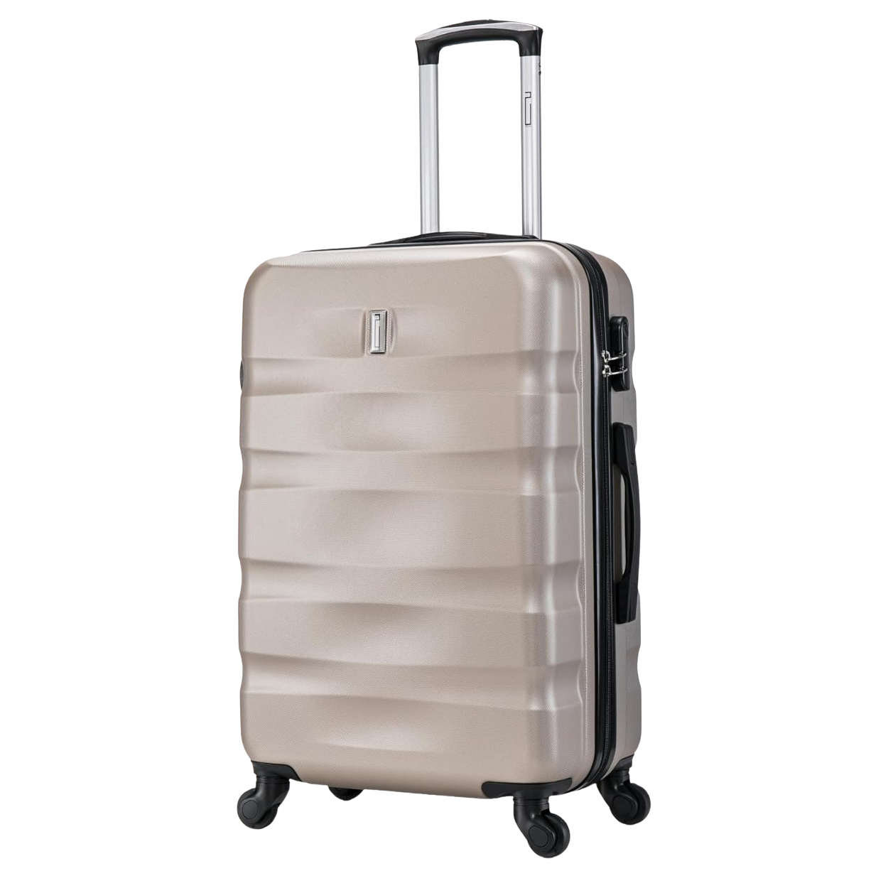 Medium Suitcase AeroWave | 20 kg Suitcase | 65x40x25 cm | Champagne