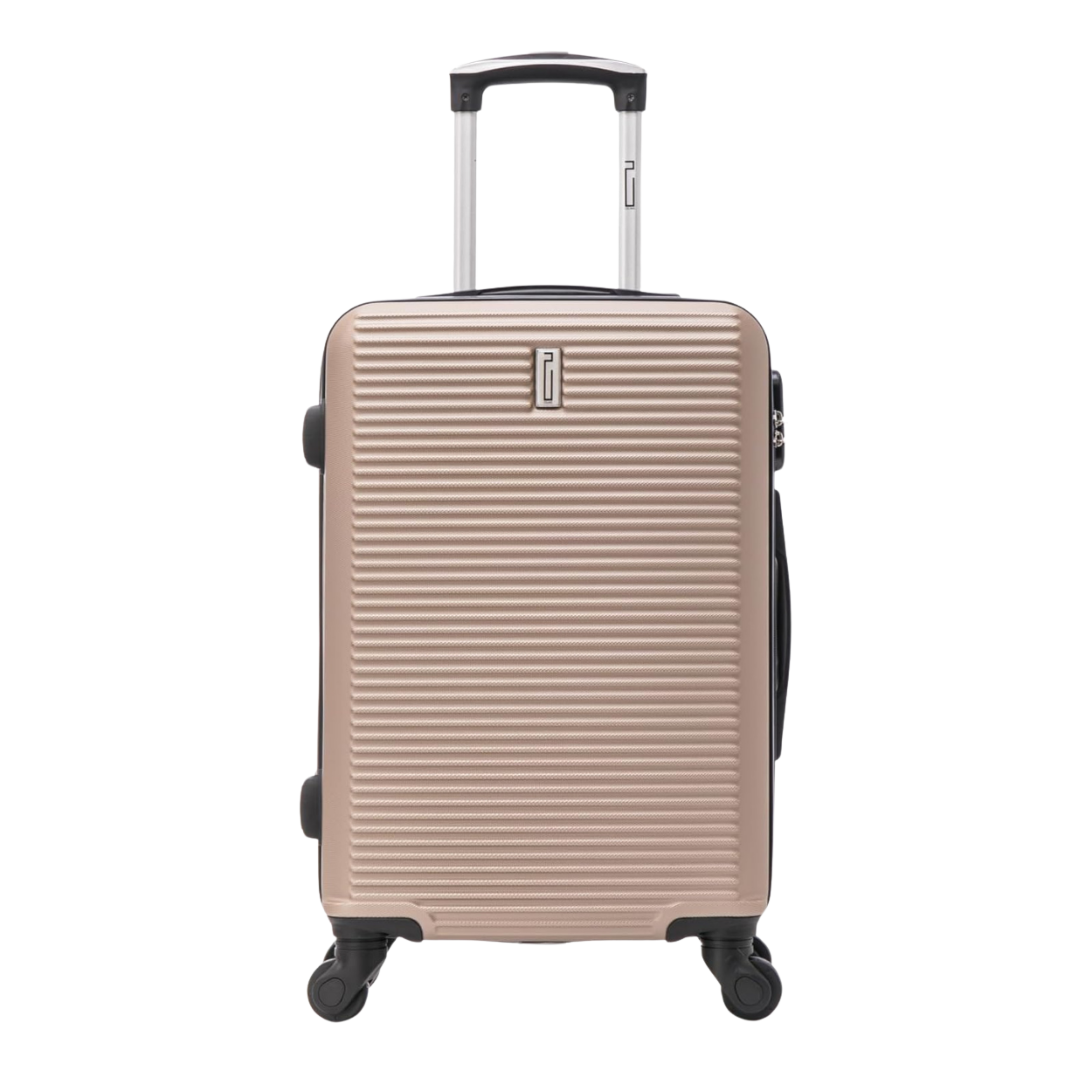 Cabin Suitcase Weekend | Carry-On Luggage | 55x35x25 cm | Champagne