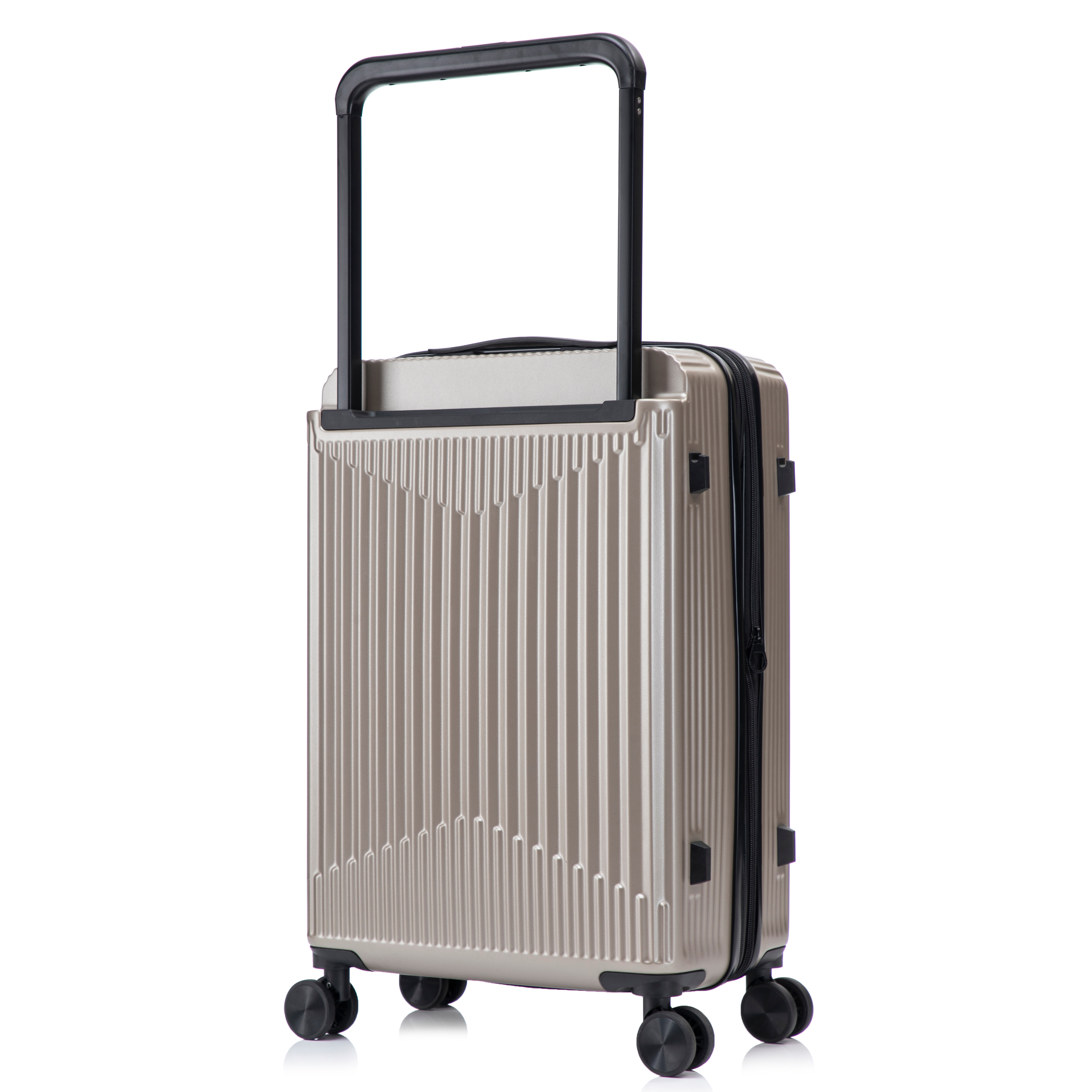 Valise Soute XL (75 cm) ABS – Wide Trolley - Extensible & Serrure TSA