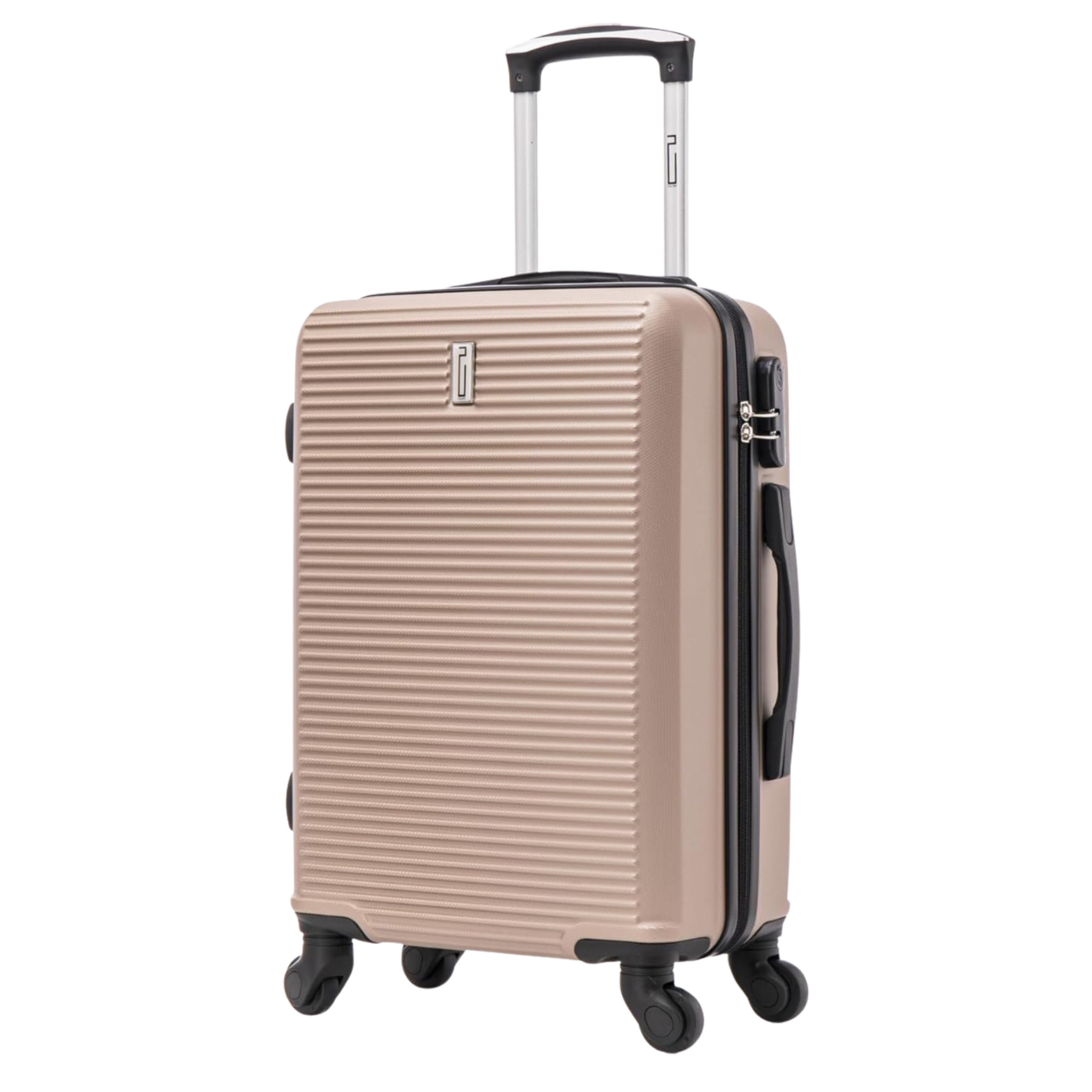 Cabin Suitcase Weekend | Carry-On Luggage | 55x35x25 cm | Champagne