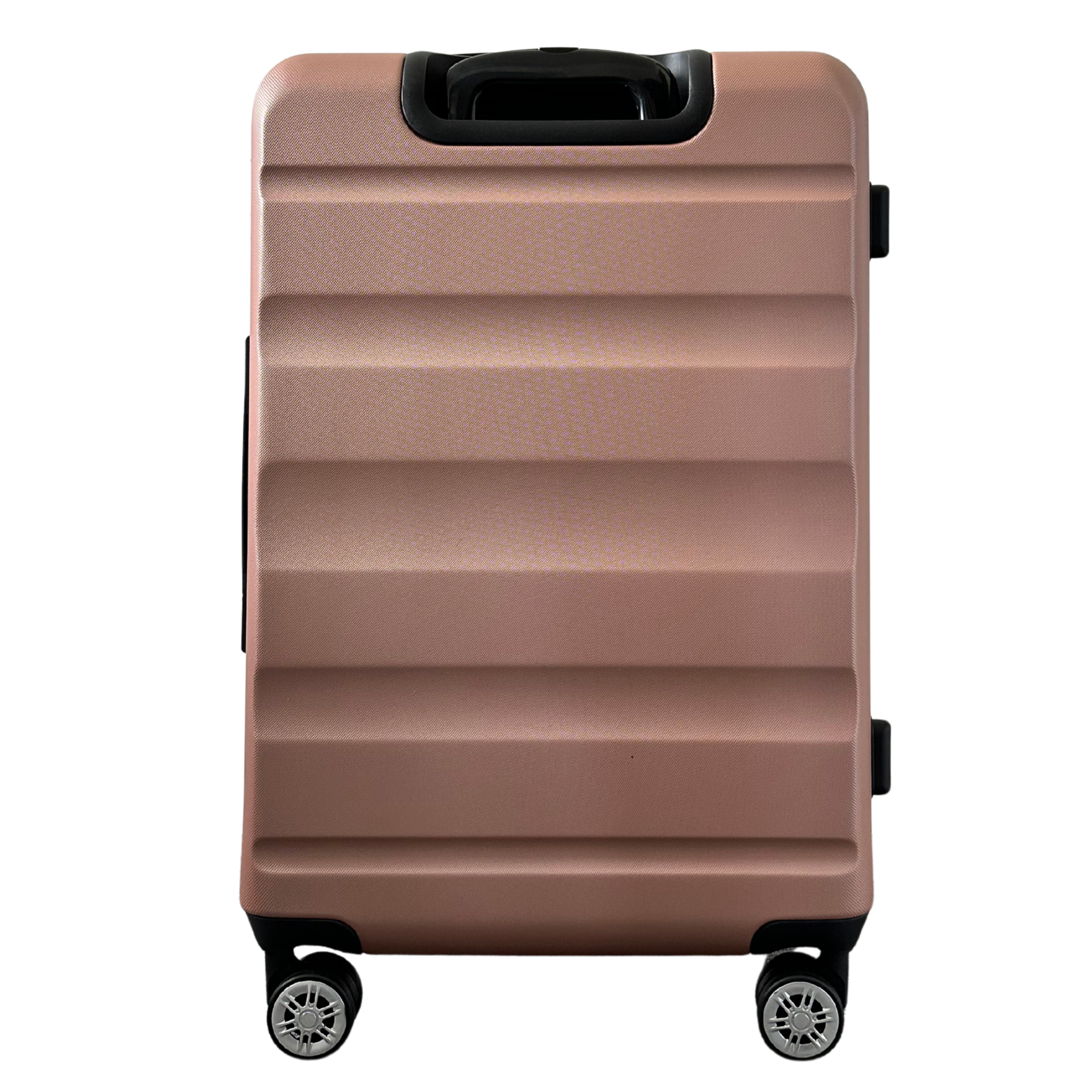 Parisian Travel Cabin Suitcase - Rose Gold