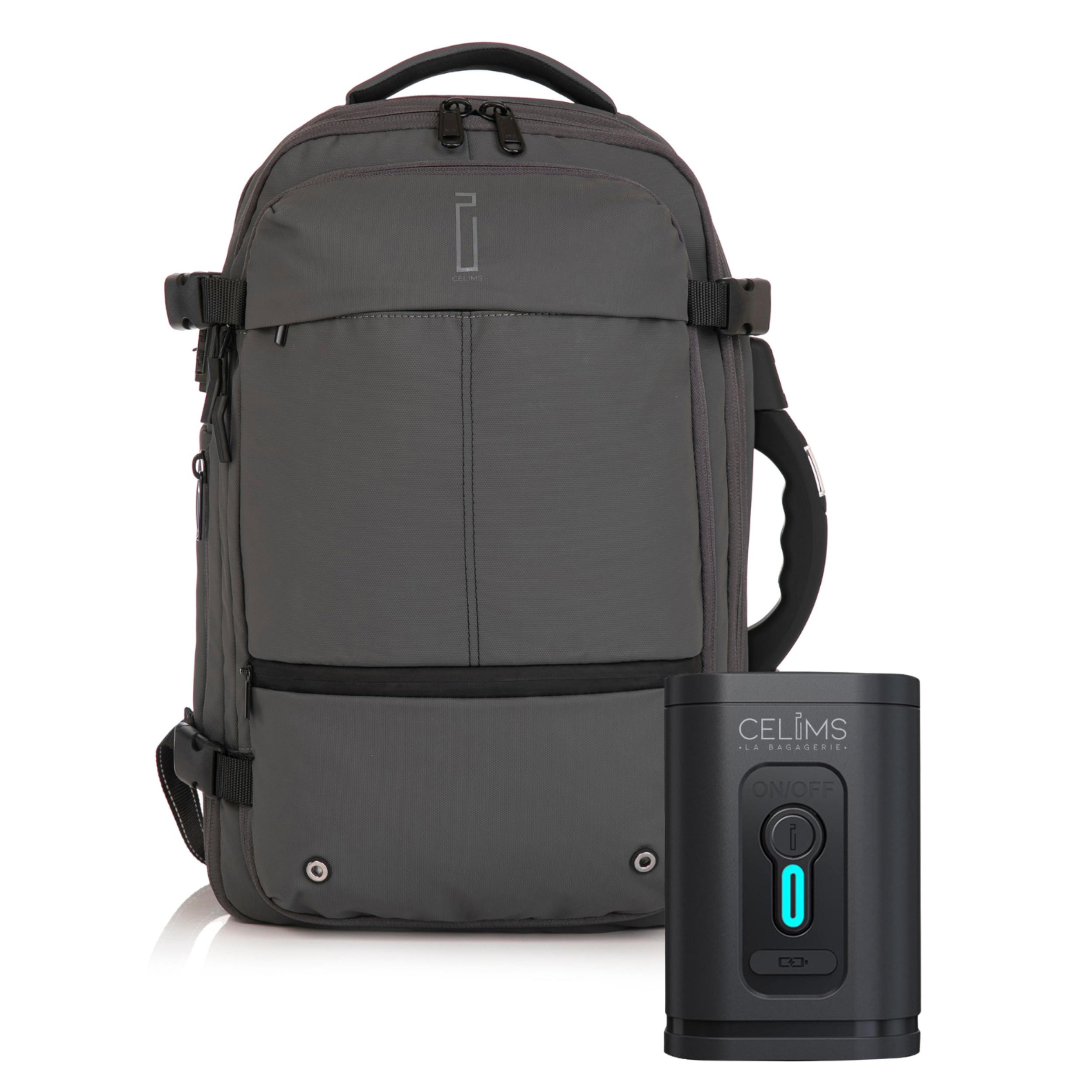 Sac à dos compressible V2 – Avec ou sans pompe, sac de compression inclus