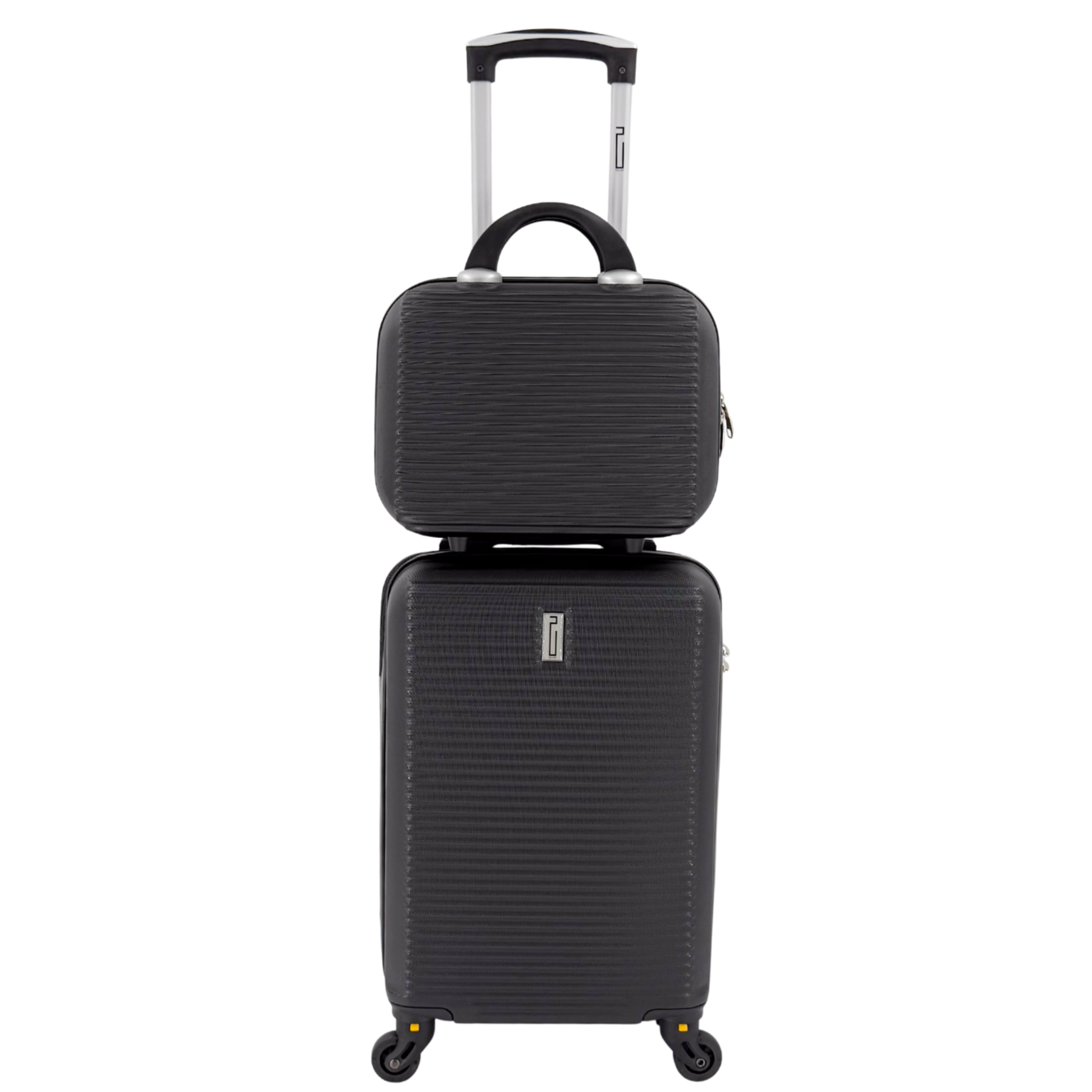 Cabin Suitcase with Weekend Vanity Case | Small Suitcase | 45x36x20 