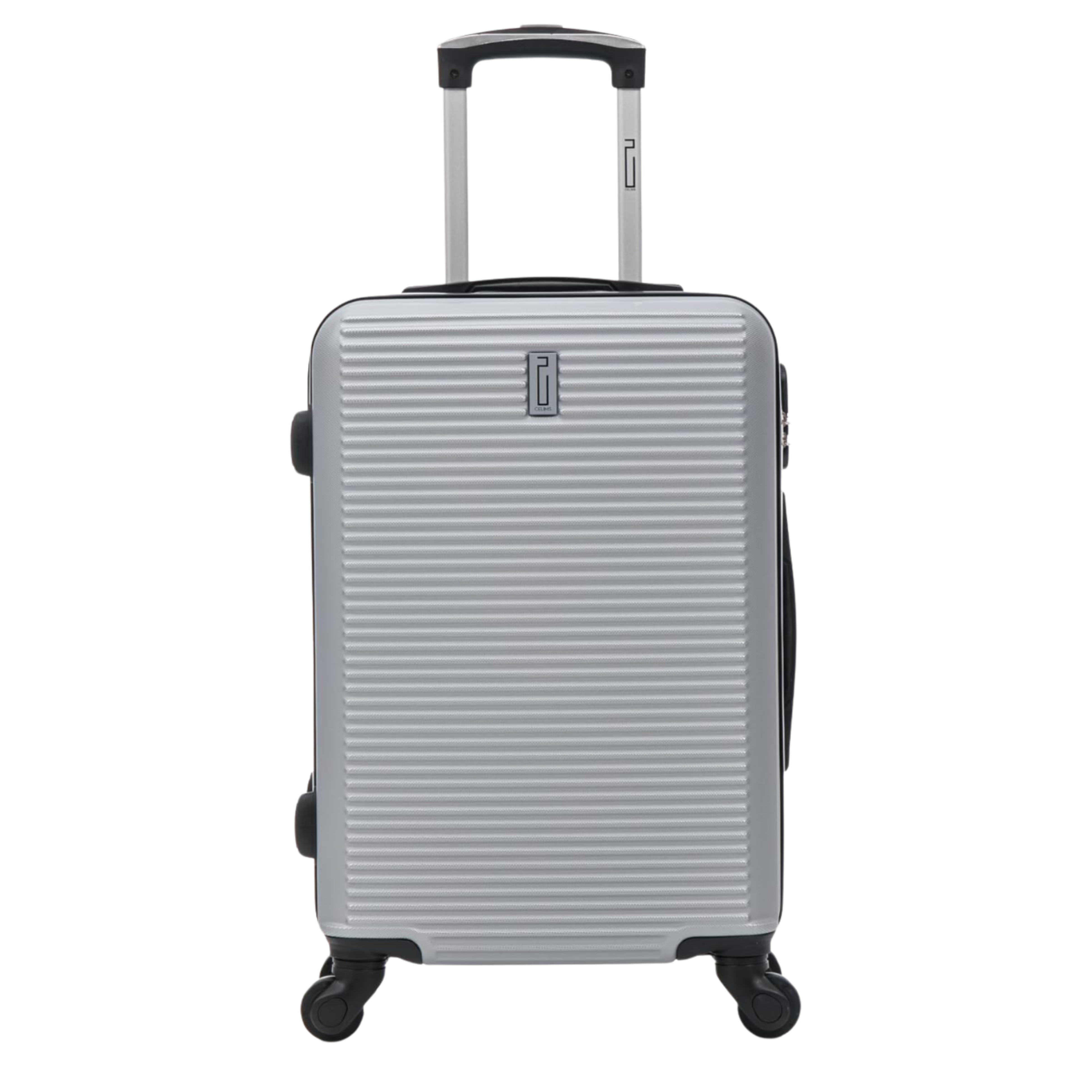 Cabin Suitcase Weekend | Carry-On Luggage | 55x35x25 cm | Grey
