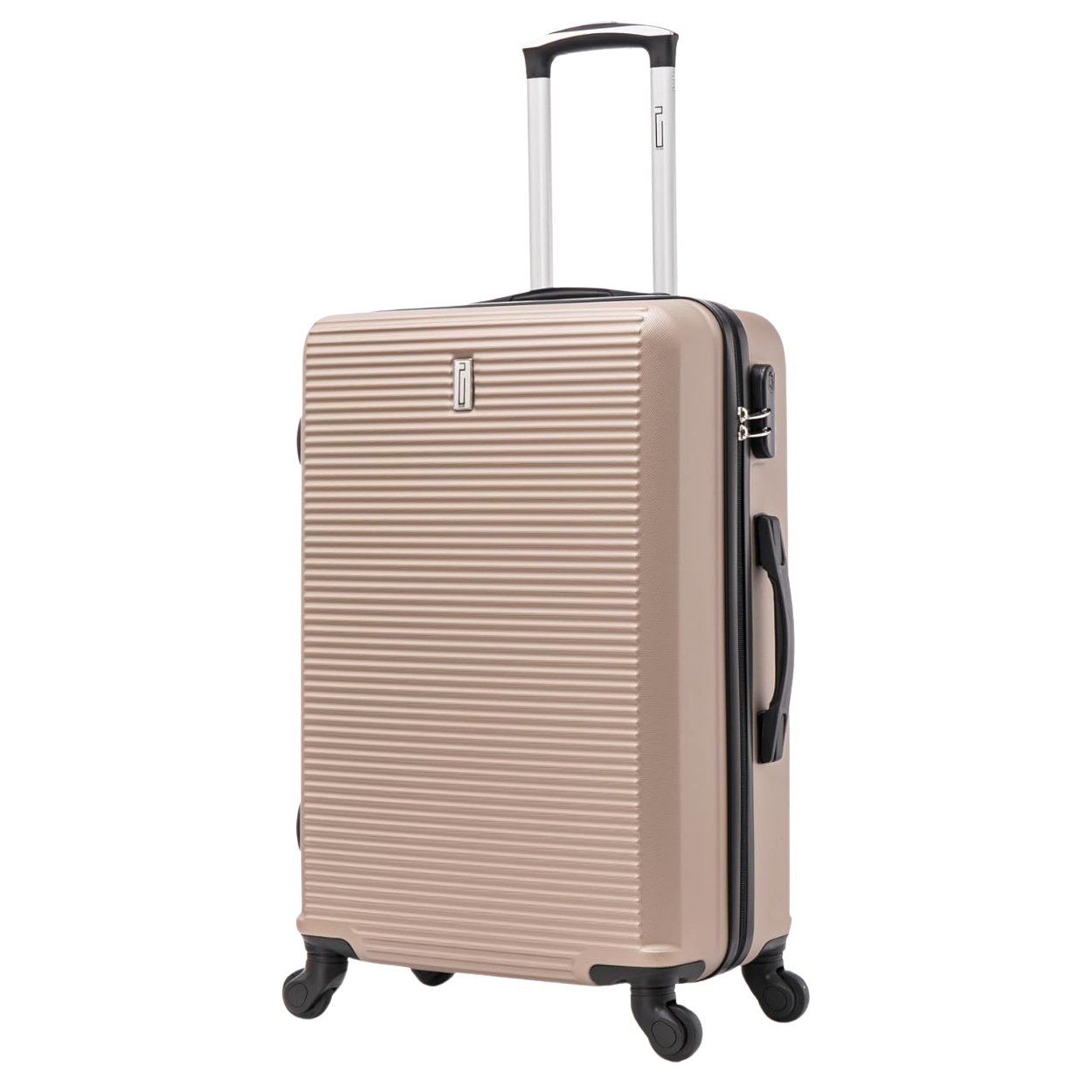 Medium Suitcase Weekend | 20 kg Luggage | 65x40x25 cm | Champagne
